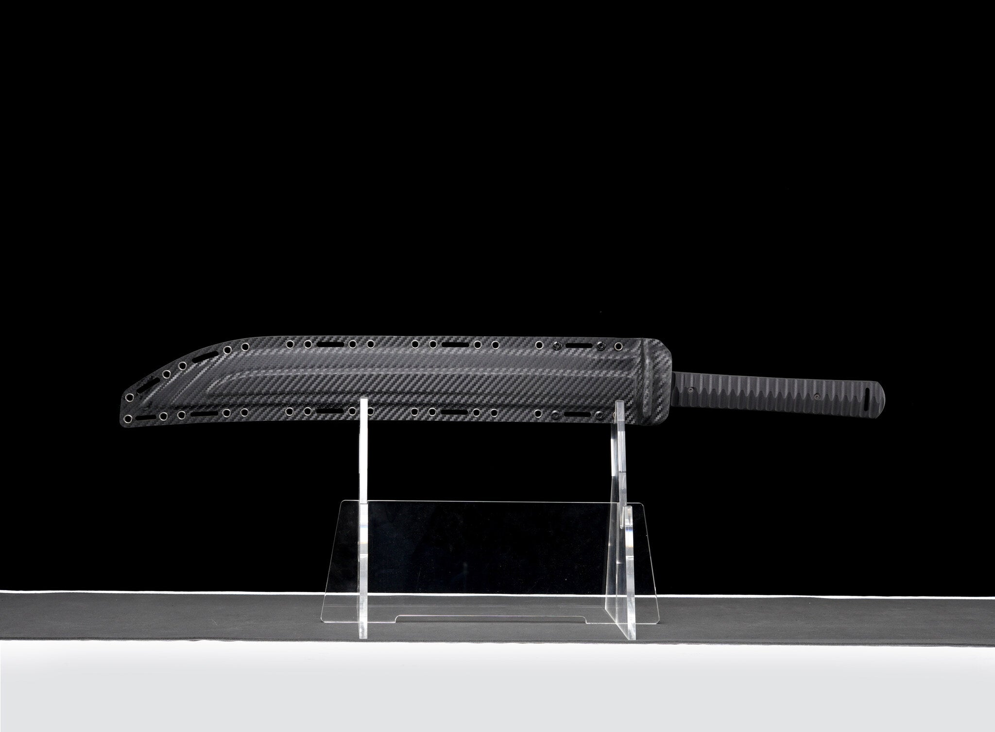 Bronze Fang 60Si2Mn spring steel Tactical Sword – detail 2