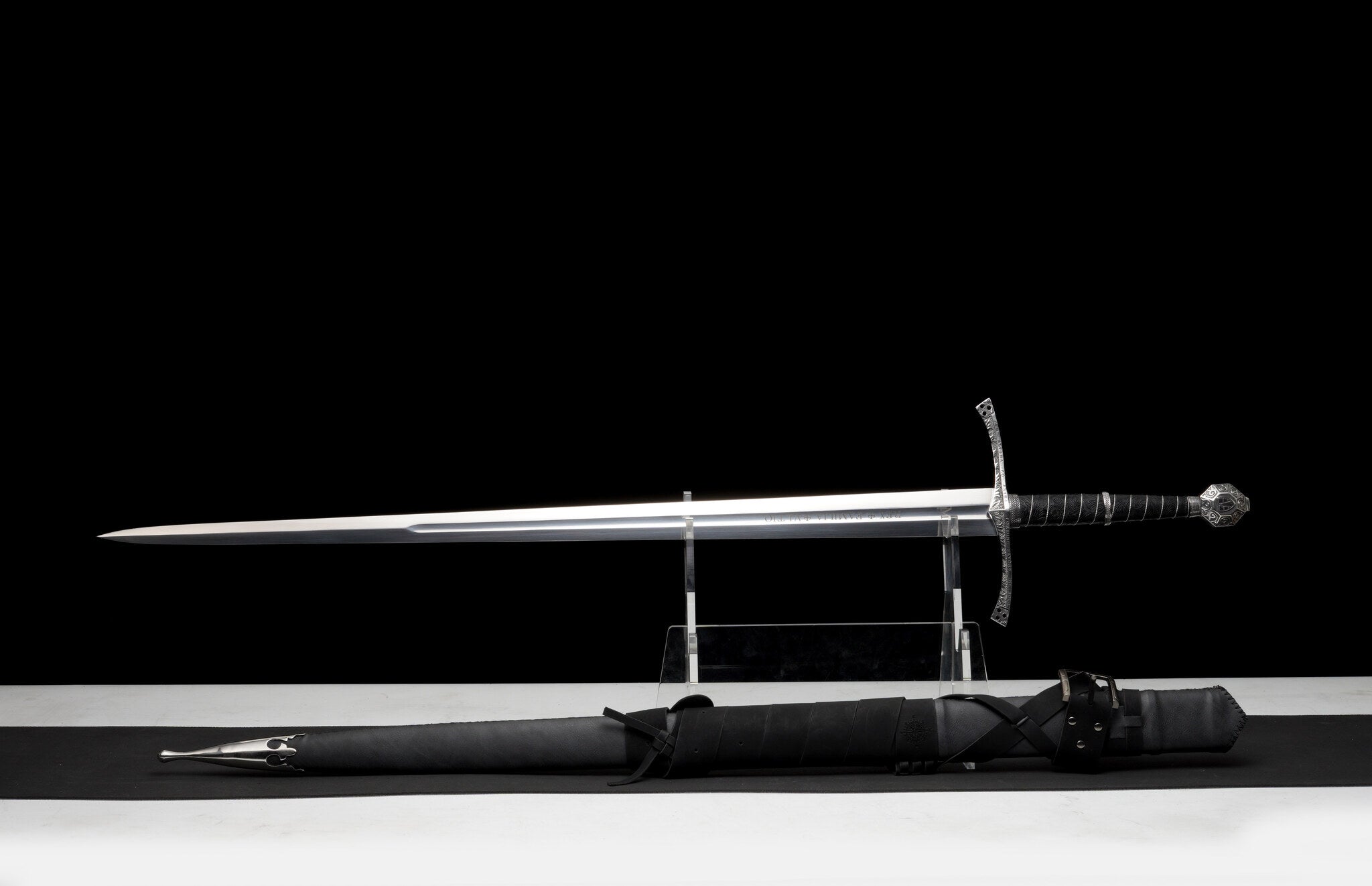 Sir Radzig Kobyla's Sword - Kingdom Come: Deliverance – 60Si2CrA Spr – medieval sword