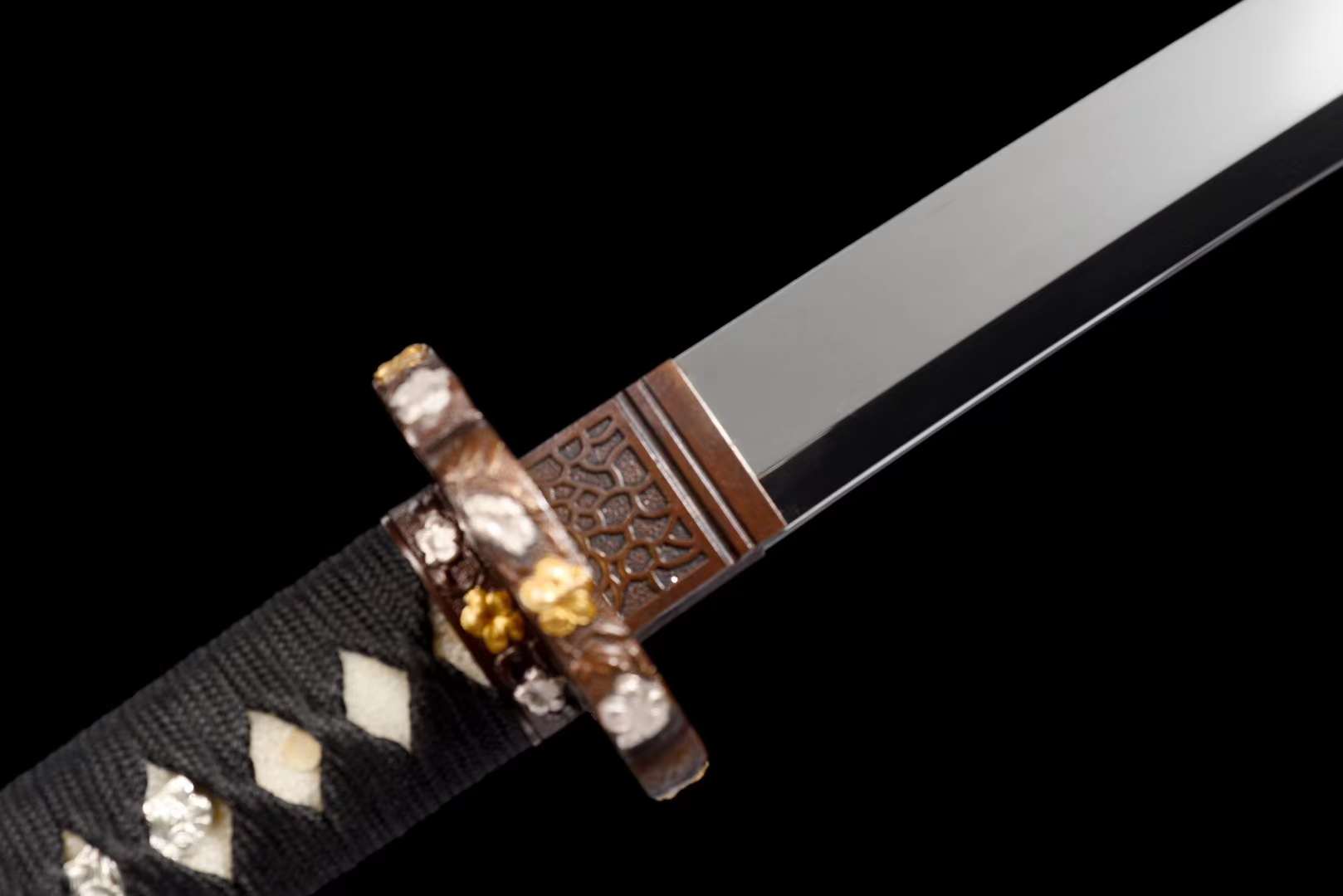 春野サクラ Tachi Sword T10 Steel Mirror grinding