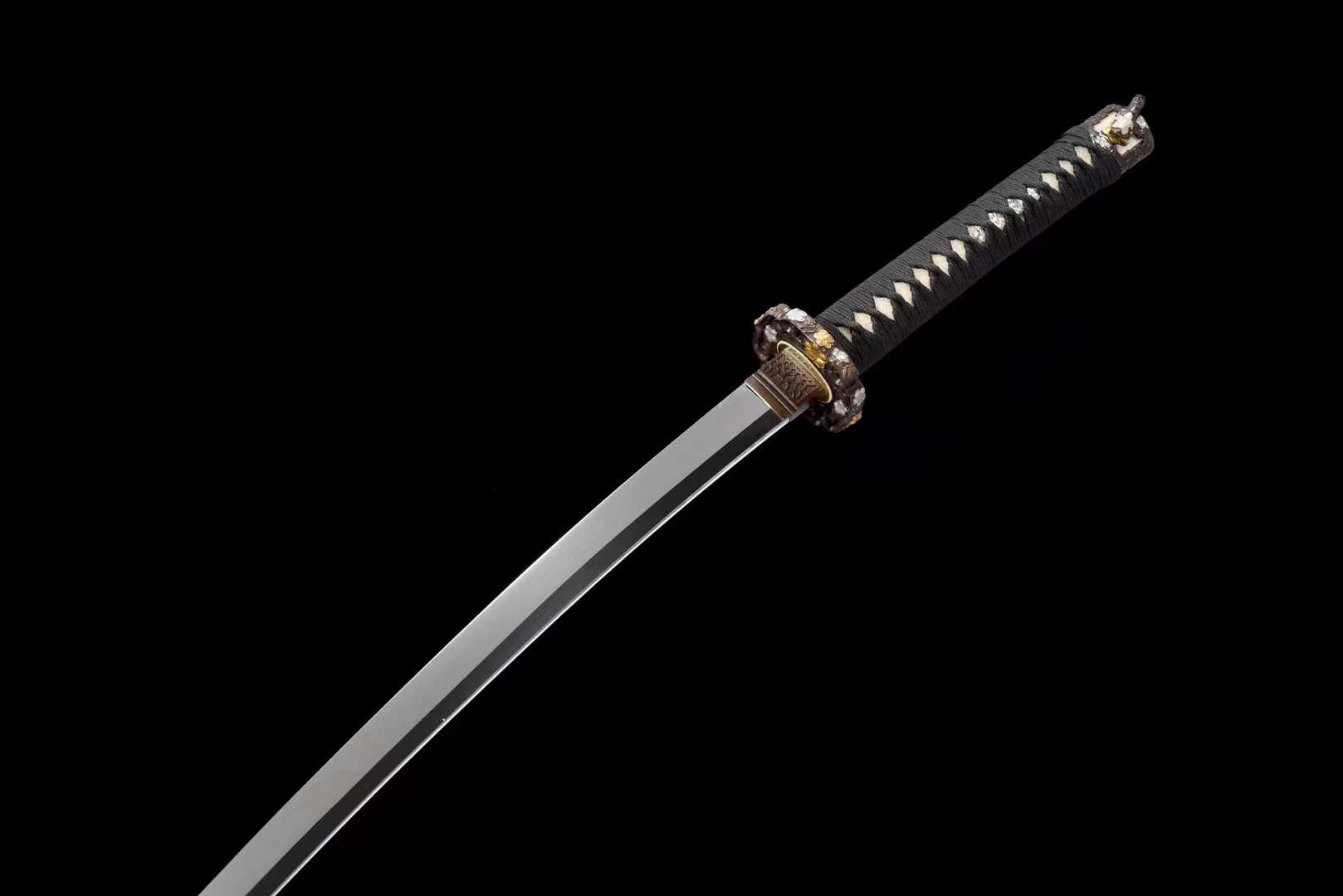 春野サクラ Tachi Sword T10 Steel Mirror grinding