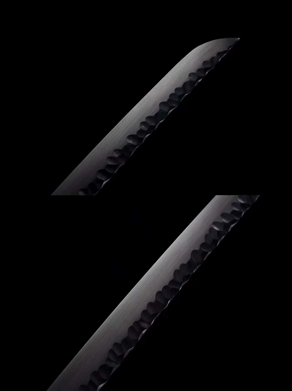 矢羽 Katana 1060 Steel Black Blade