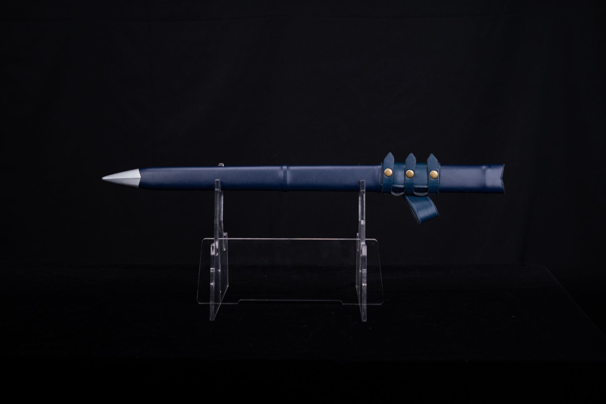 Azure Lion Longsword – Spring Steel – 37.8 in – detail 4