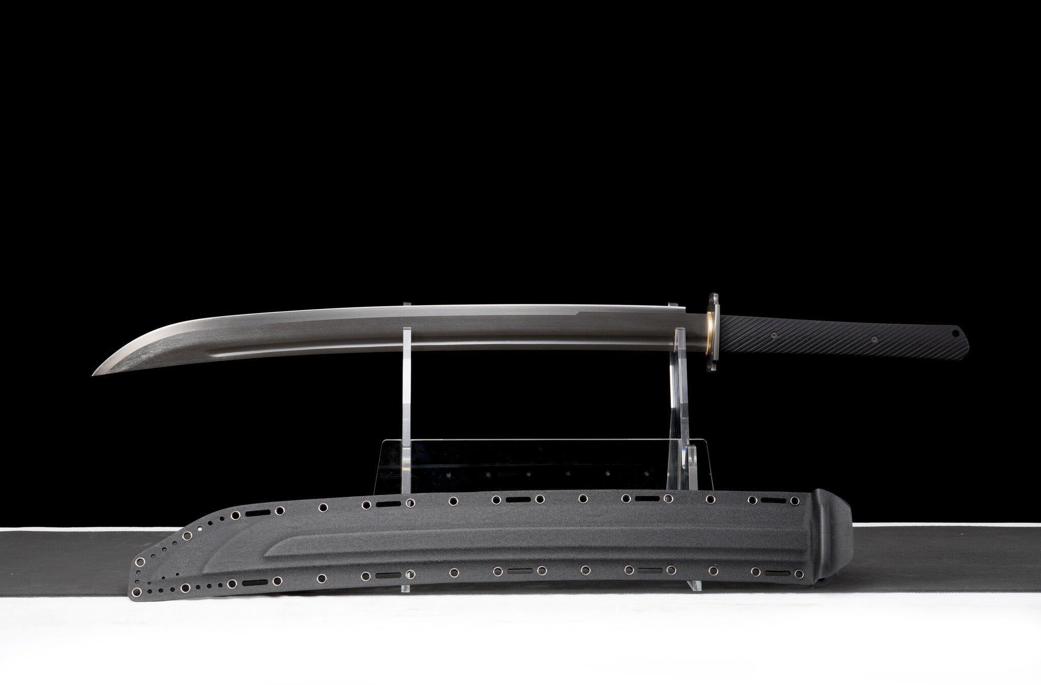 Ashen Wraith 60Si2Mn spring steel Tactical Sword – detail 3