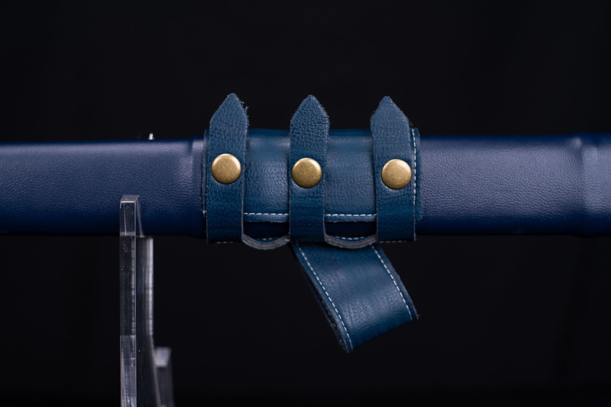 Azure Lion Longsword – Spring Steel – 37.8 in – detail 5