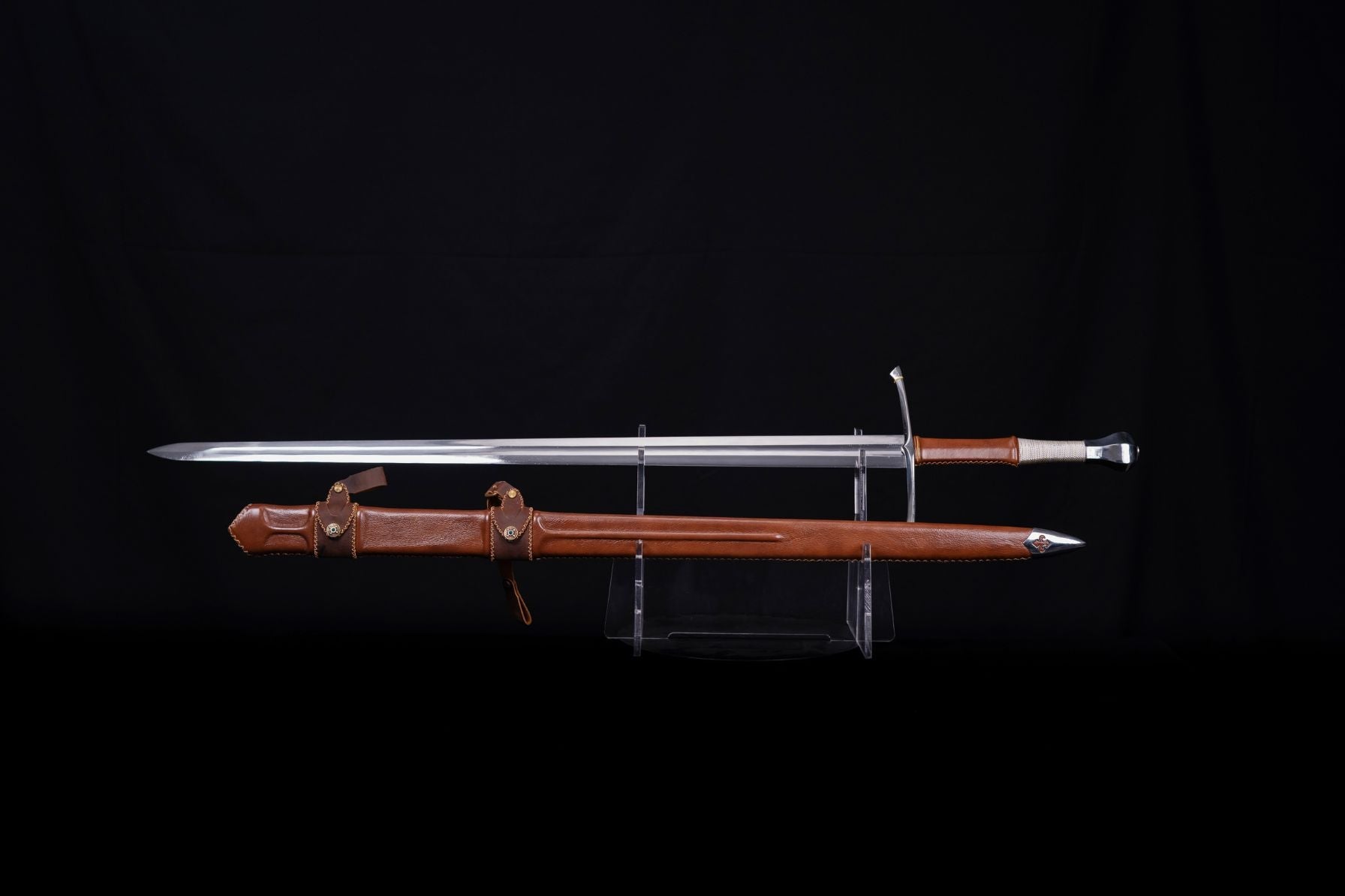 Iron Oath Greatsword – 50 in – medieval sword