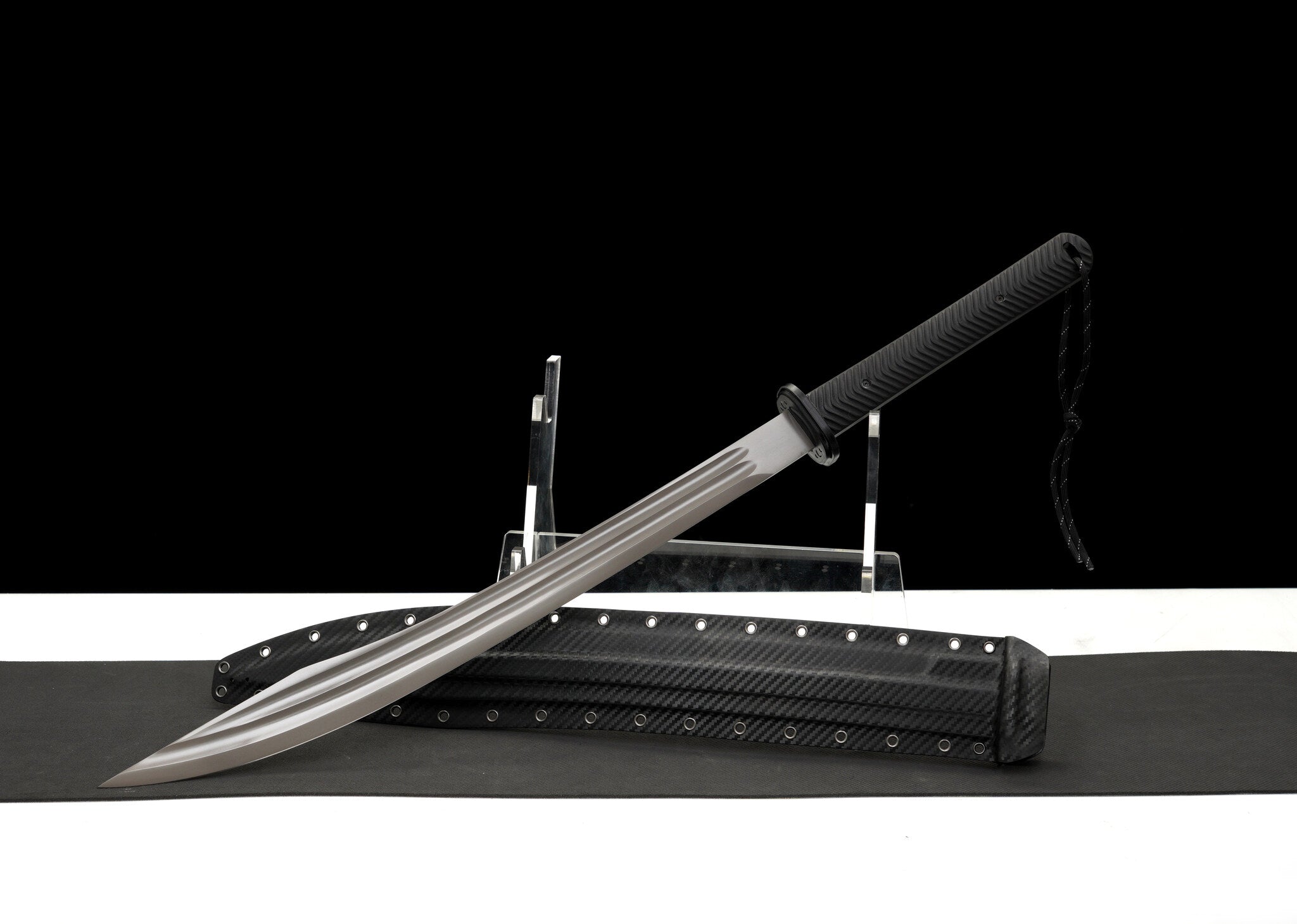 Eclipse Ronin 60Si2Mn spring steel Tactical Sword – detail 4
