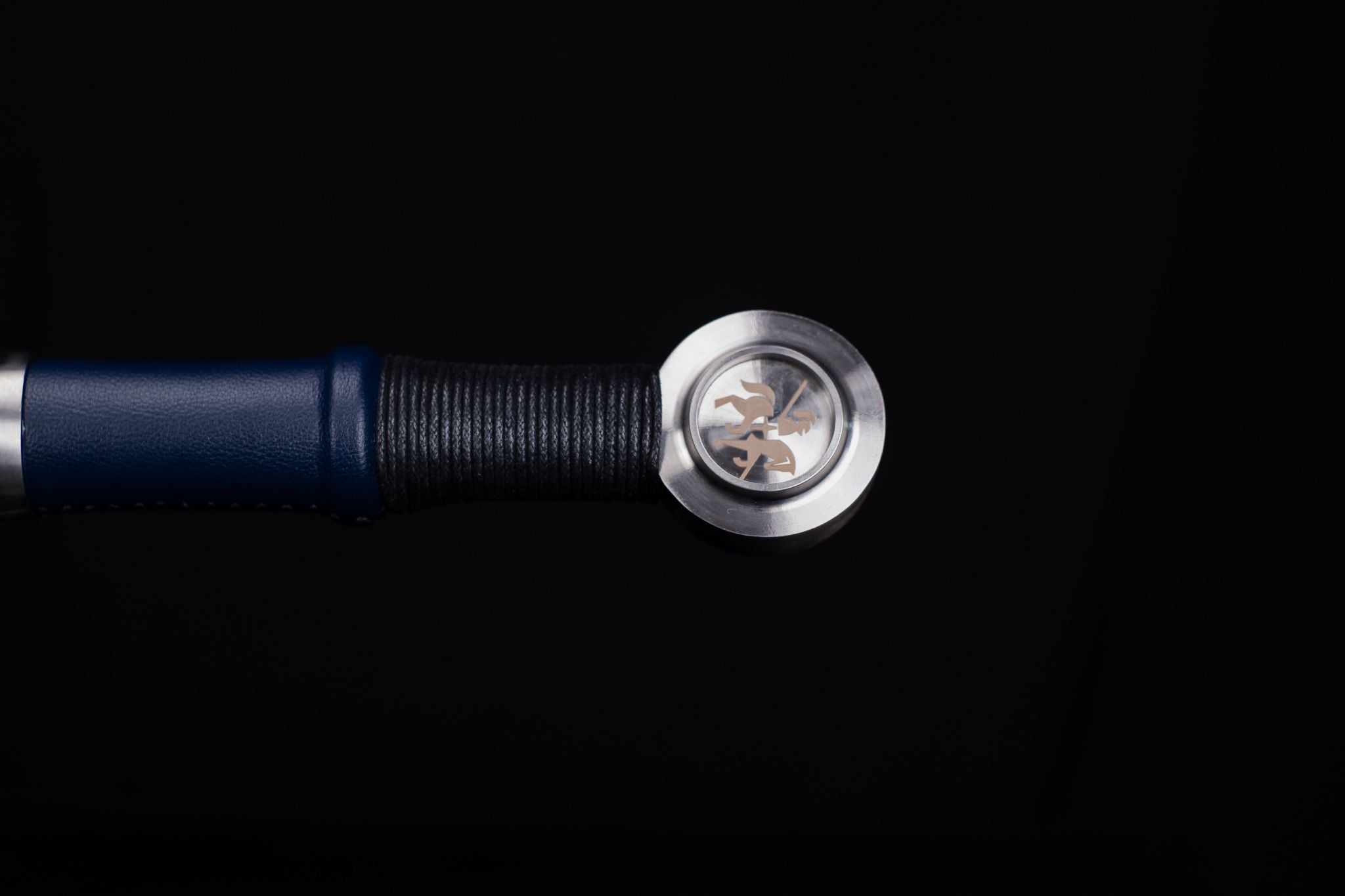 Azure Lion Longsword – Spring Steel – 37.8 in – detail 7