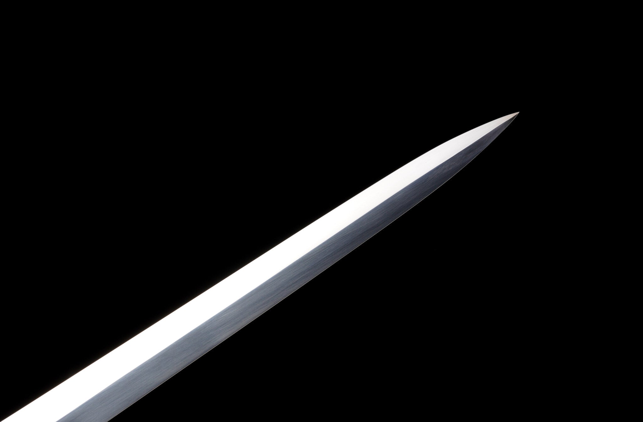 Sapphire Cross Longsword – 60Si2CrA Spring Steel – 49.6 in – detail 8