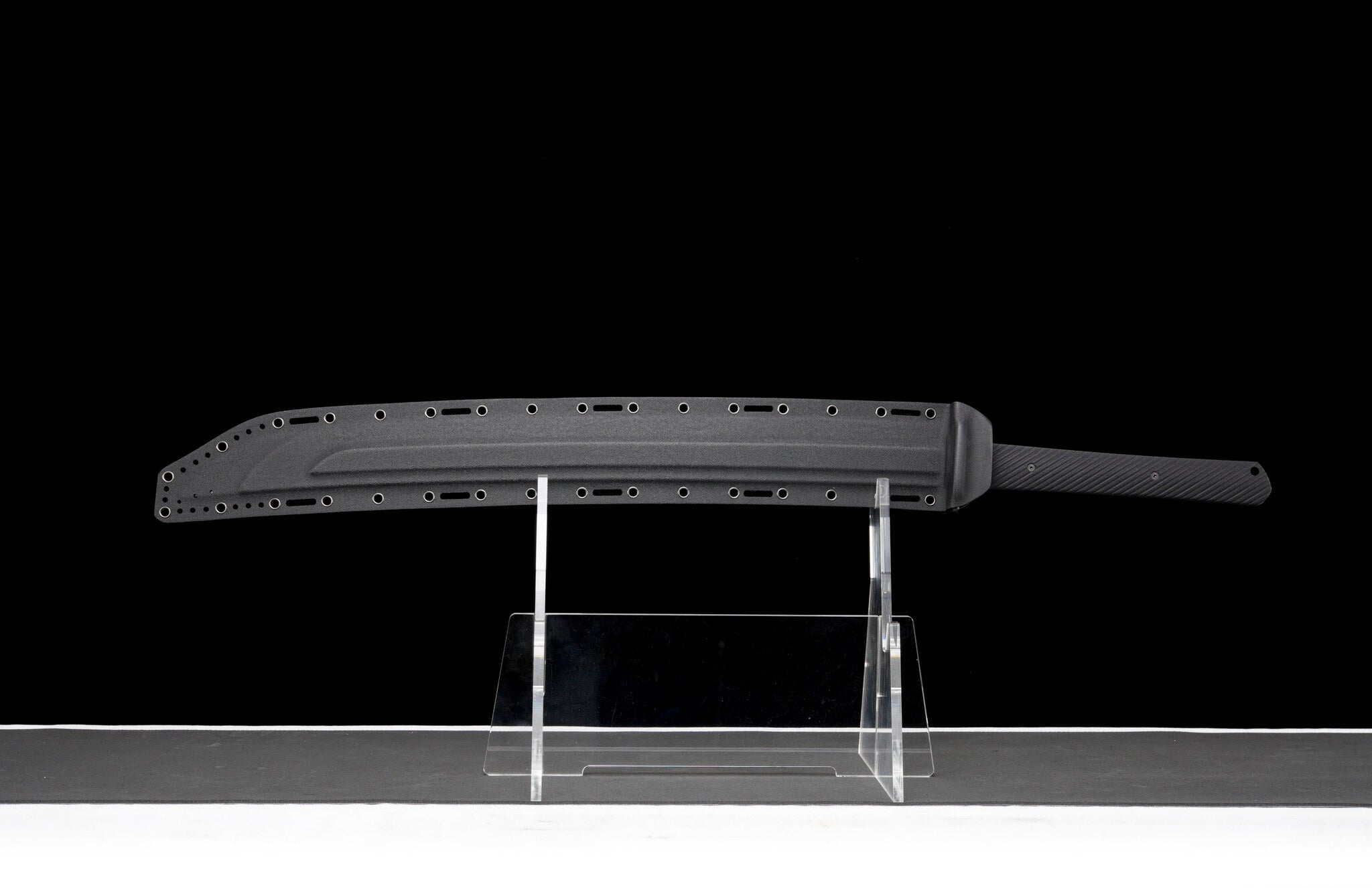 Ashen Wraith 60Si2Mn spring steel Tactical Sword – detail 2