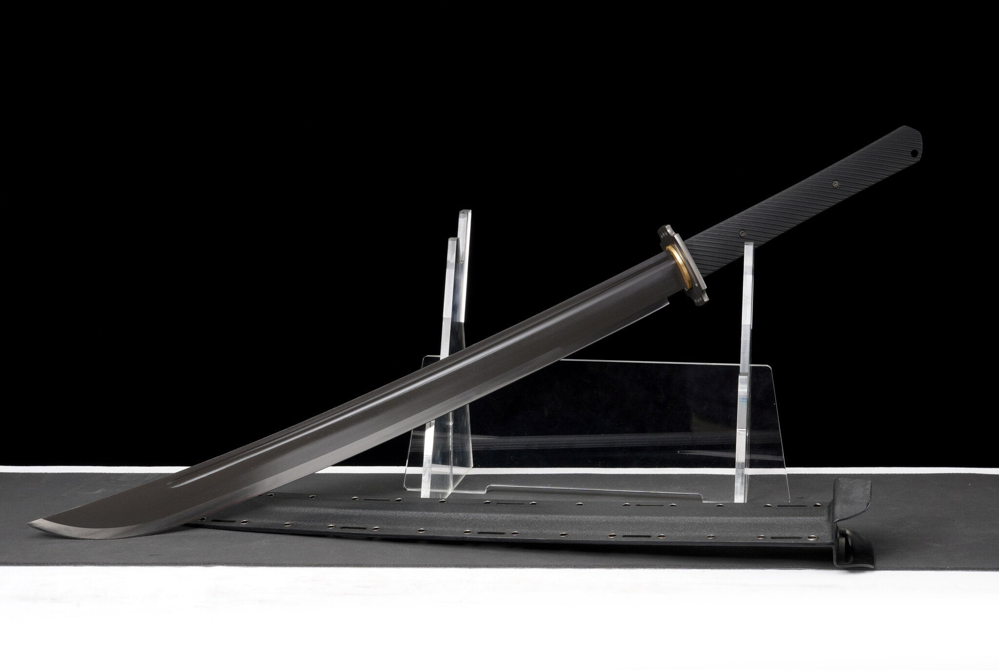 Ashen Wraith 60Si2Mn spring steel Tactical Sword – detail 4