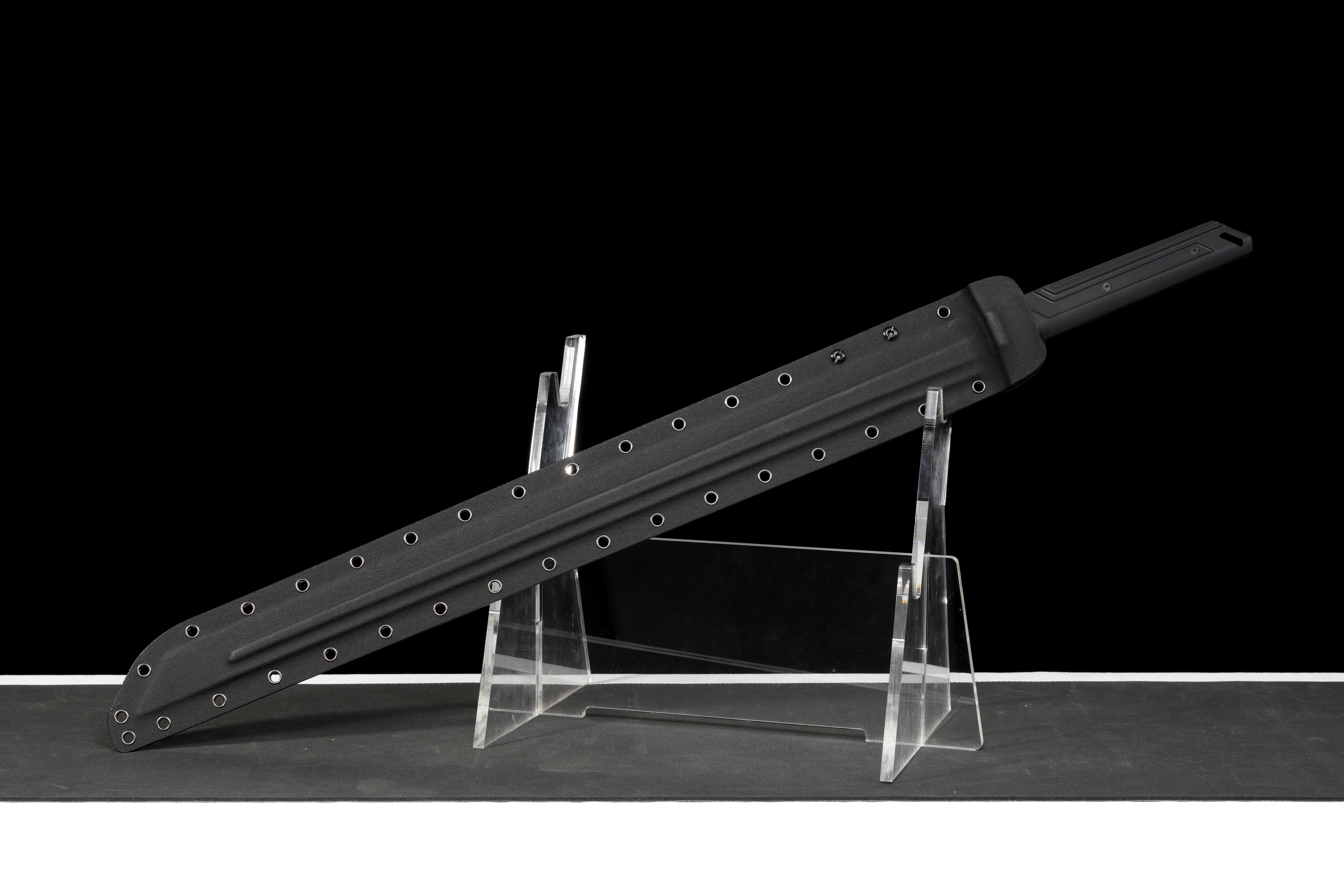 Frostbite Edge 9SiCr Steel - Ultra Sharp Tactical Sword – detail 2