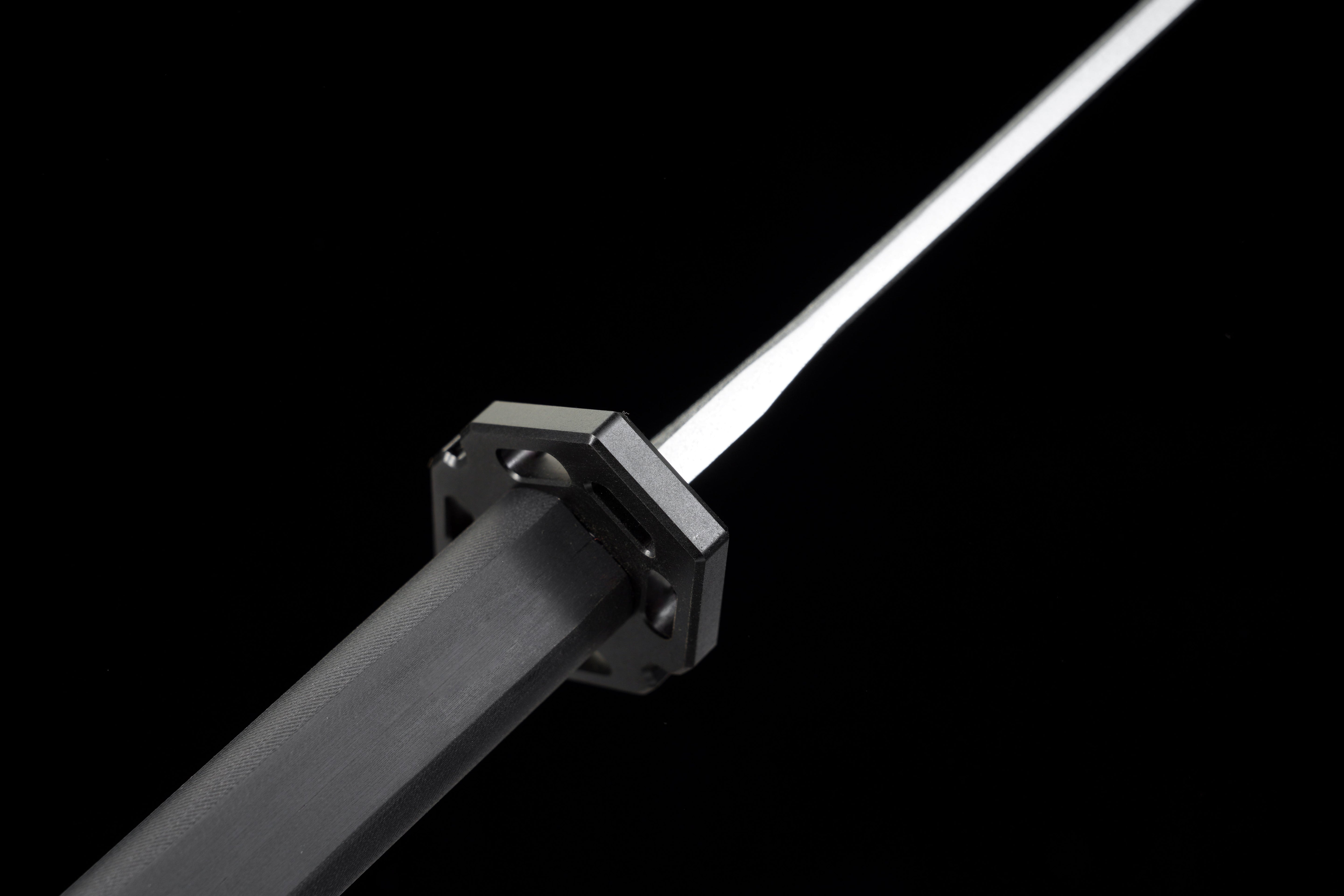 Frostbite Edge 9SiCr Steel - Ultra Sharp Tactical Sword – detail 8