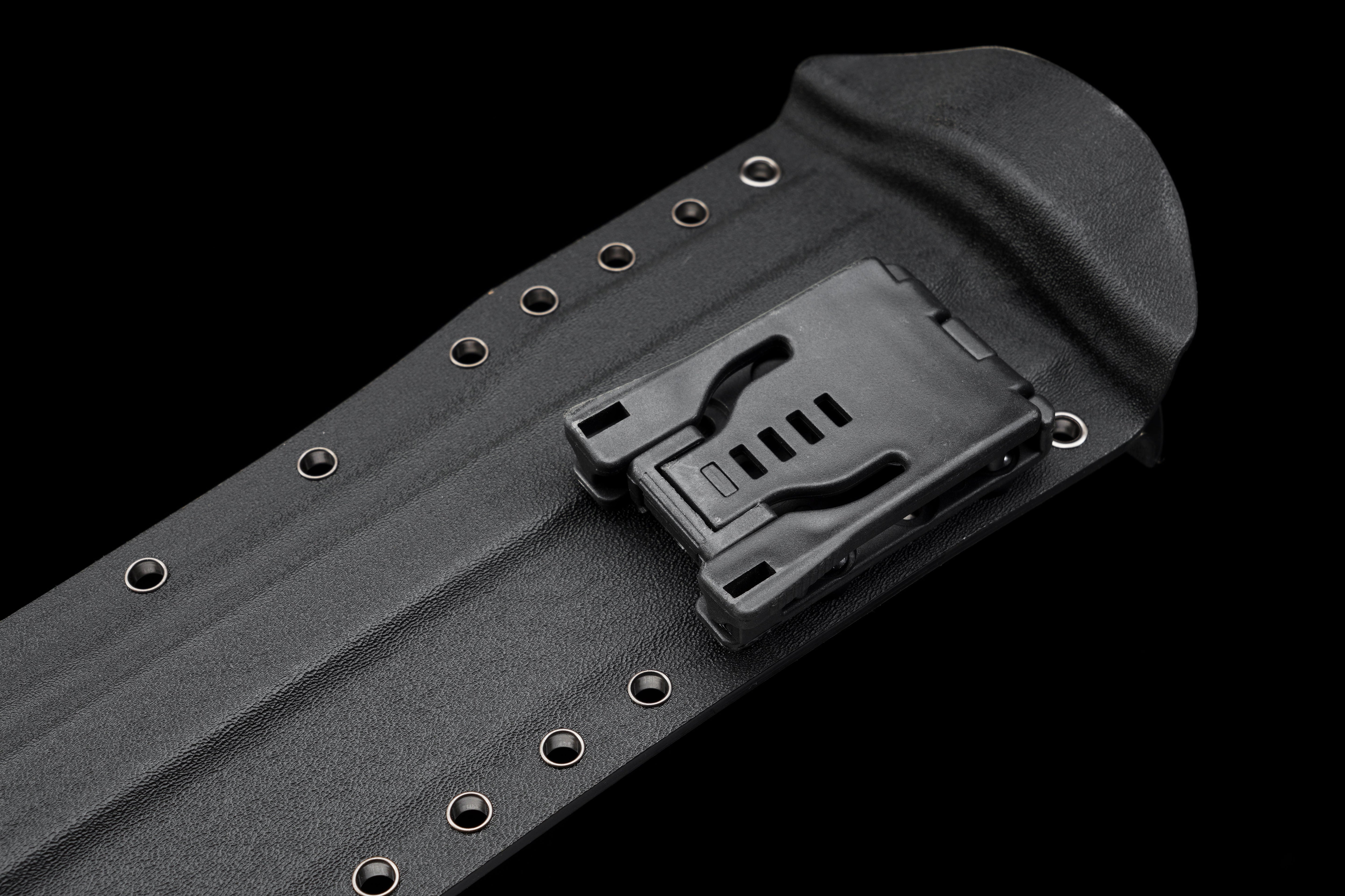 Obsidian Cleaver 9SiCr Steel - Ultra Sharp Tactical Sword – detail 6