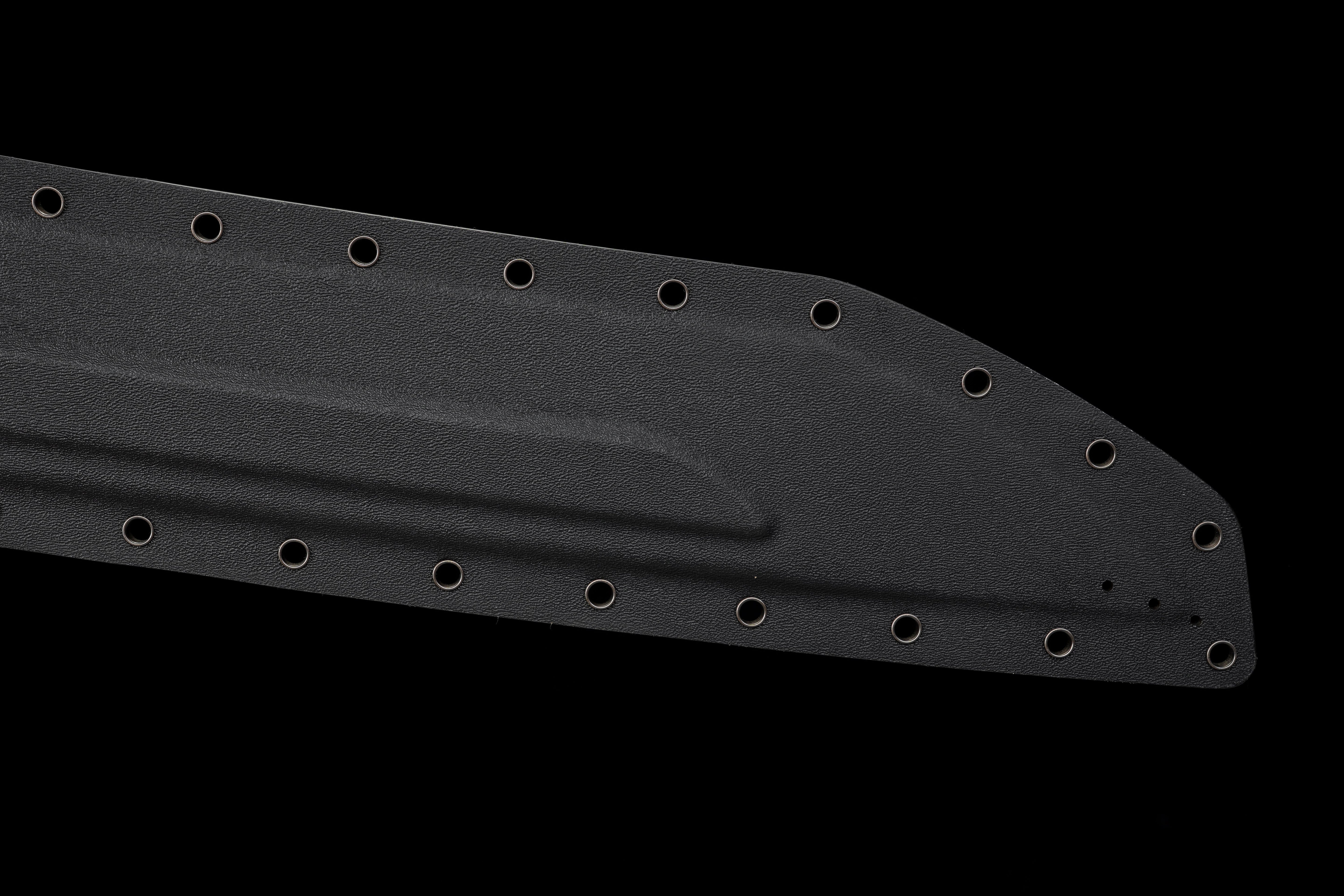 Obsidian Cleaver 9SiCr Steel - Ultra Sharp Tactical Sword – detail 7