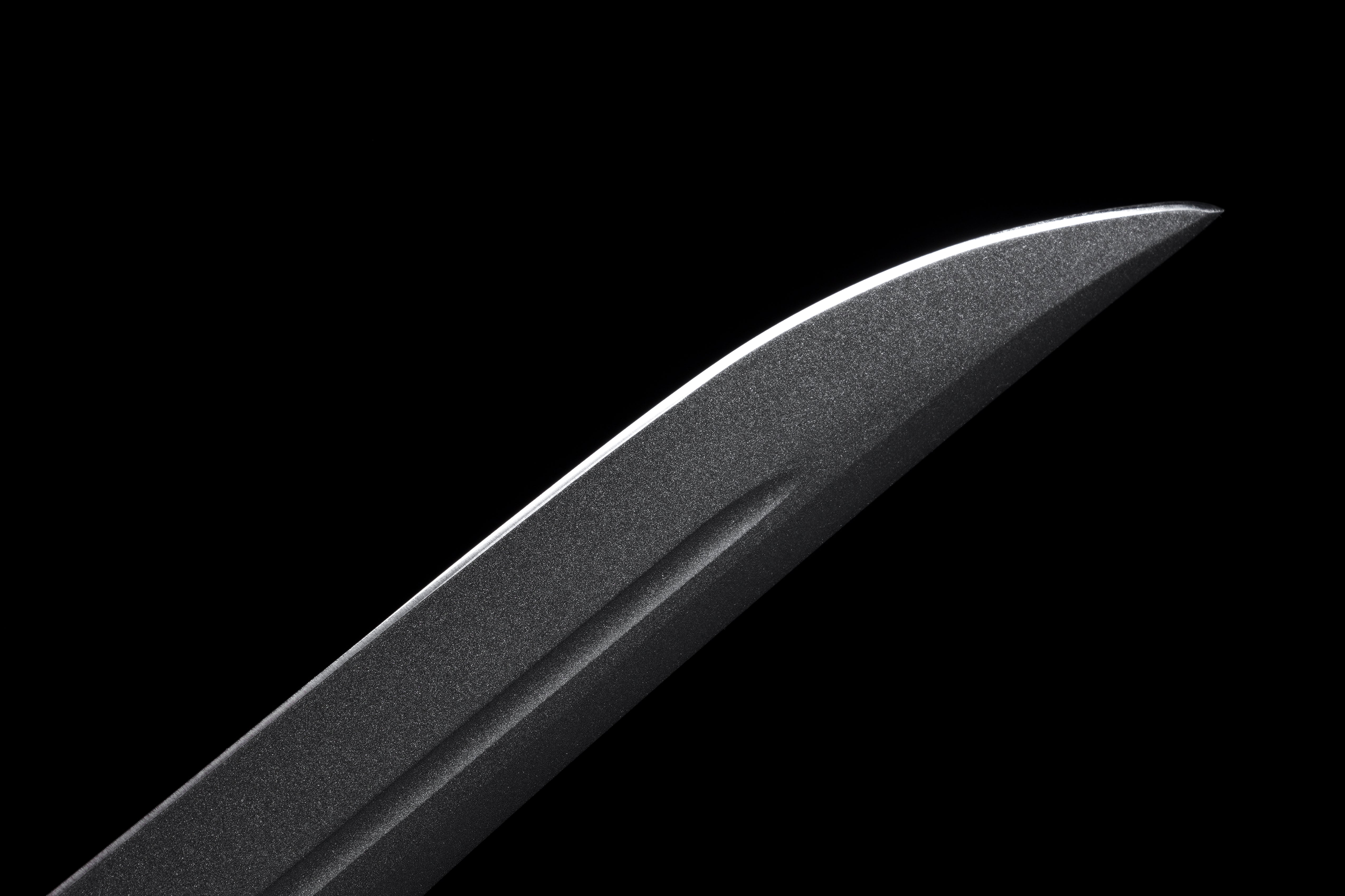 Titanium Ronin Tactical Katana – 60Si2CrVA Spring Steel - Ultra Shar – detail 5