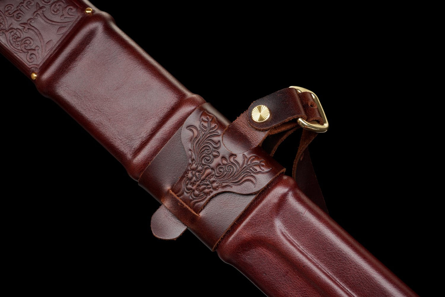 Templar Medieval Longsword – 65 Manganese Steel – 50.4 in – detail 6