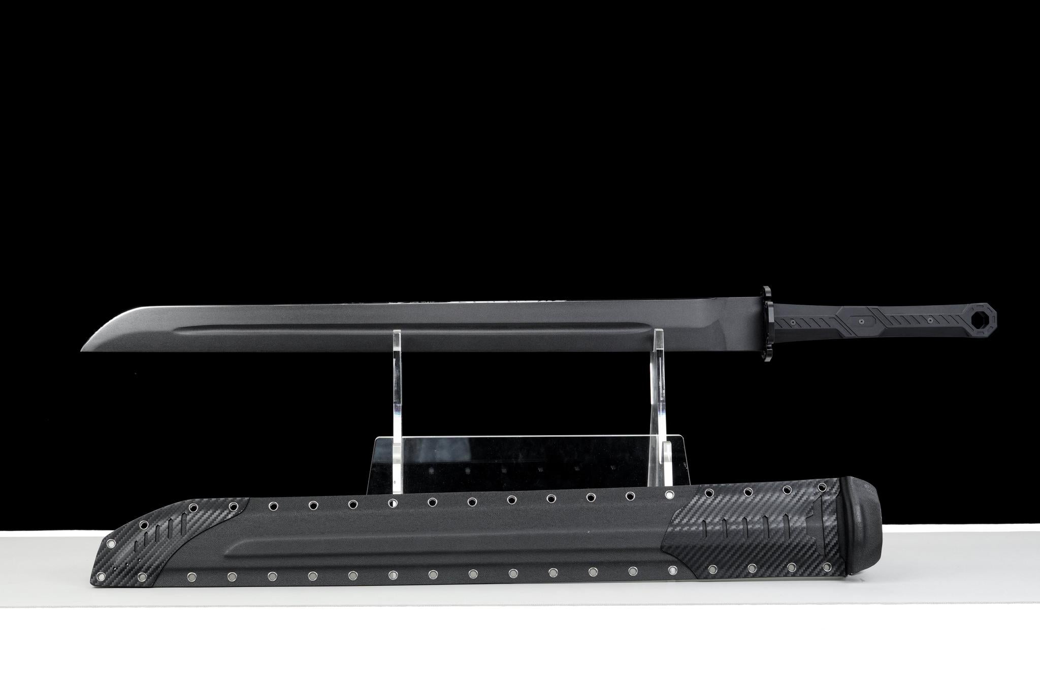 Shadow Reaver 9SiCr - Ultra Sharp Tactical Sword – detail 3
