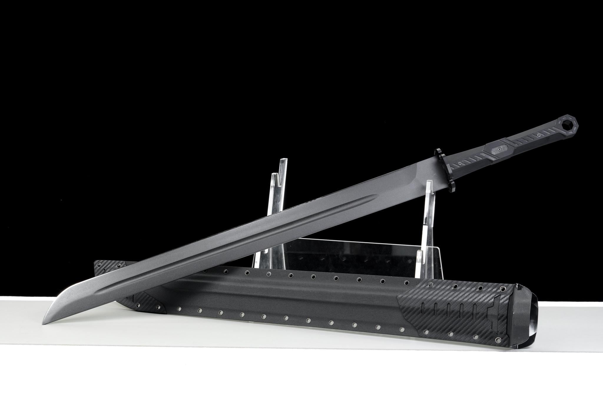 Shadow Reaver 9SiCr - Ultra Sharp Tactical Sword – detail 4
