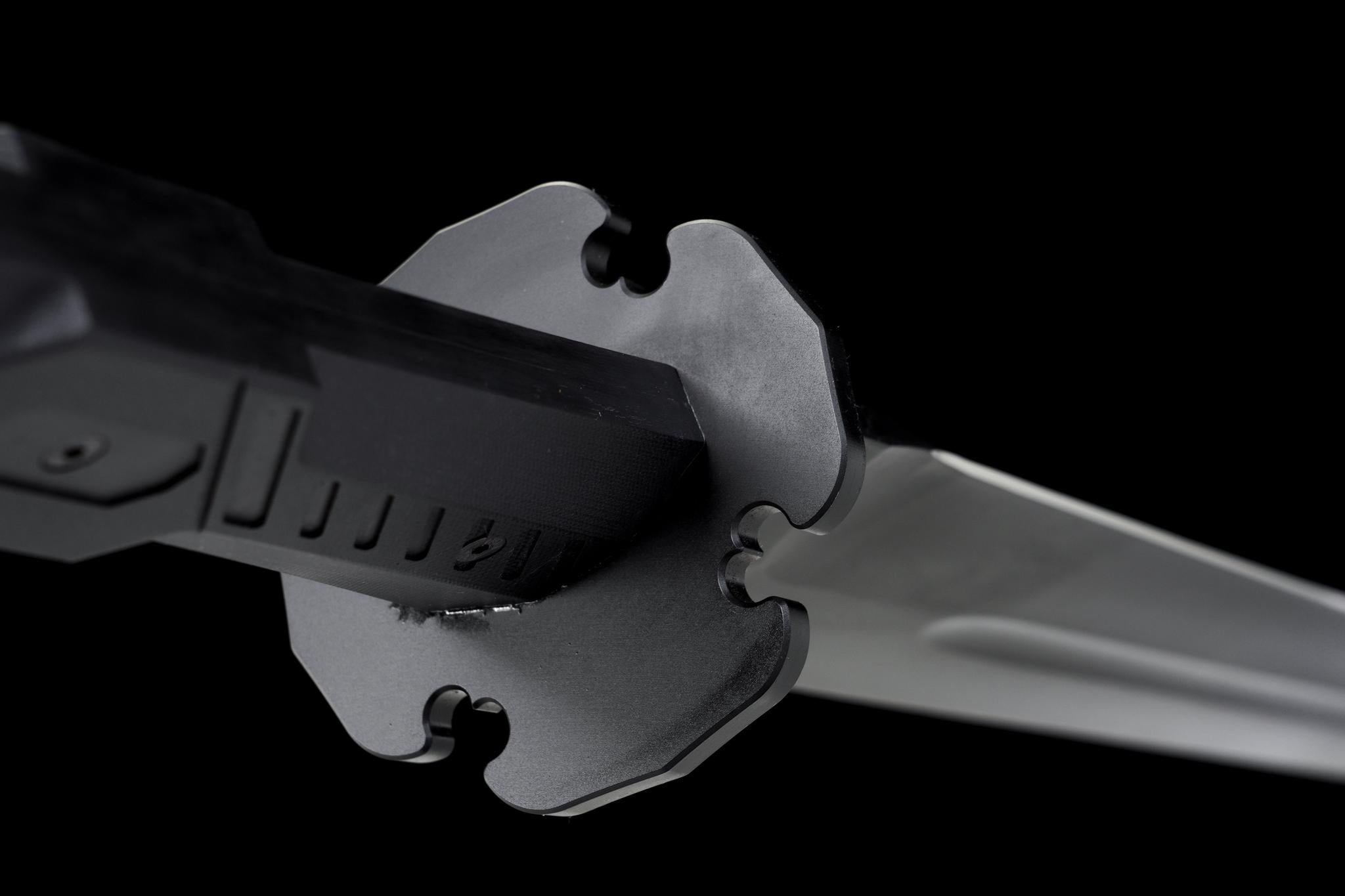 Shadow Reaver 9SiCr - Ultra Sharp Tactical Sword – detail 5