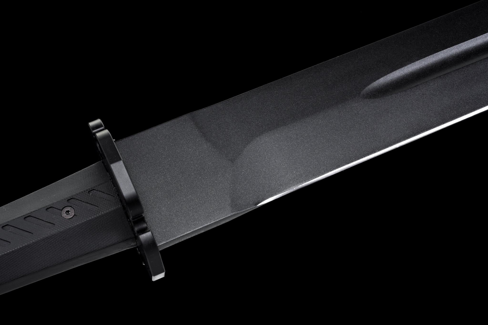 Shadow Reaver 9SiCr - Ultra Sharp Tactical Sword – detail 6