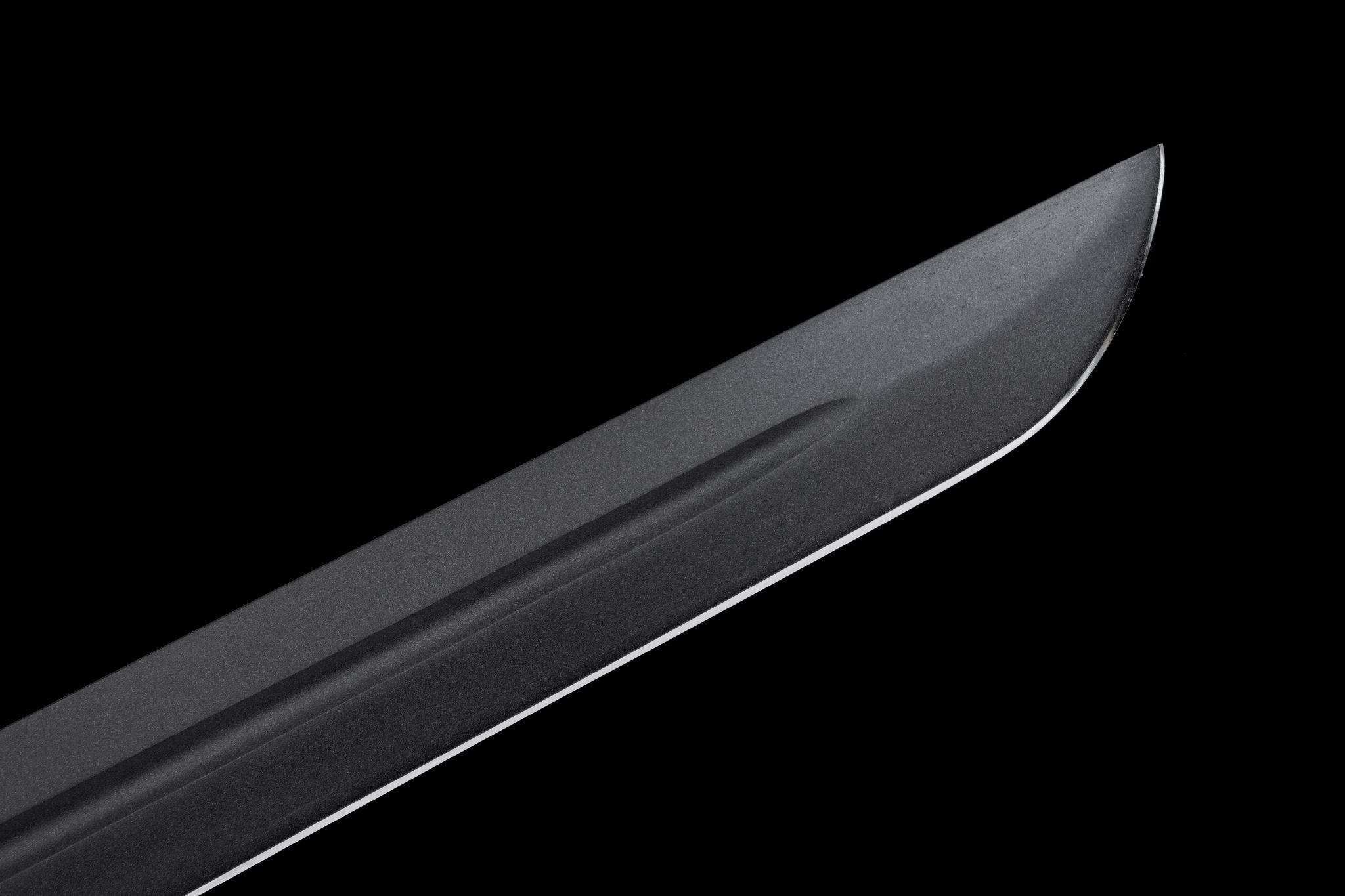 Shadow Reaver 9SiCr - Ultra Sharp Tactical Sword – detail 7