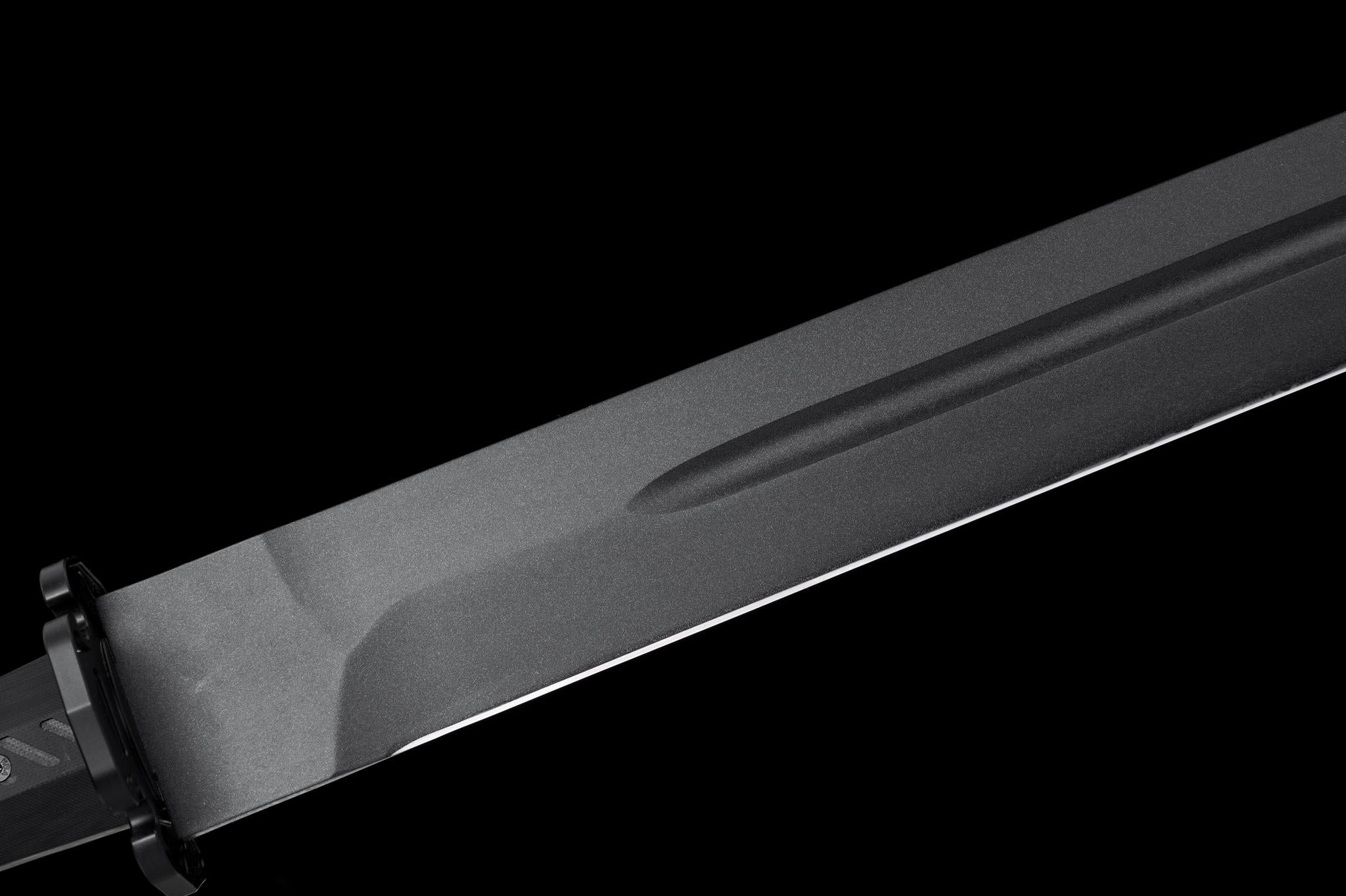 Shadow Reaver 9SiCr - Ultra Sharp Tactical Sword – detail 8