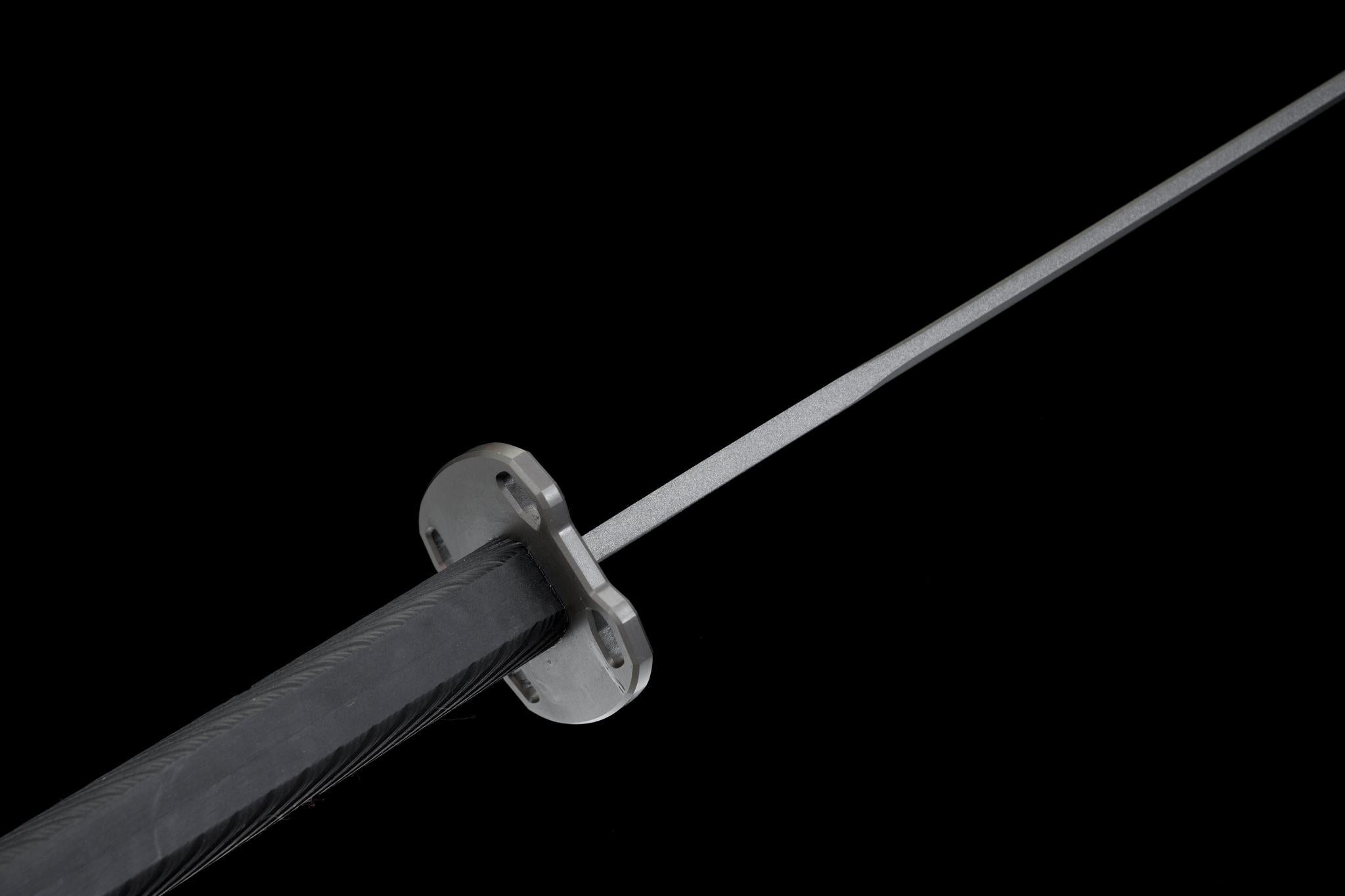 Voidstrike Tactical Katana Sword – 9SiCr High-Performance Steel - Ul – detail 8