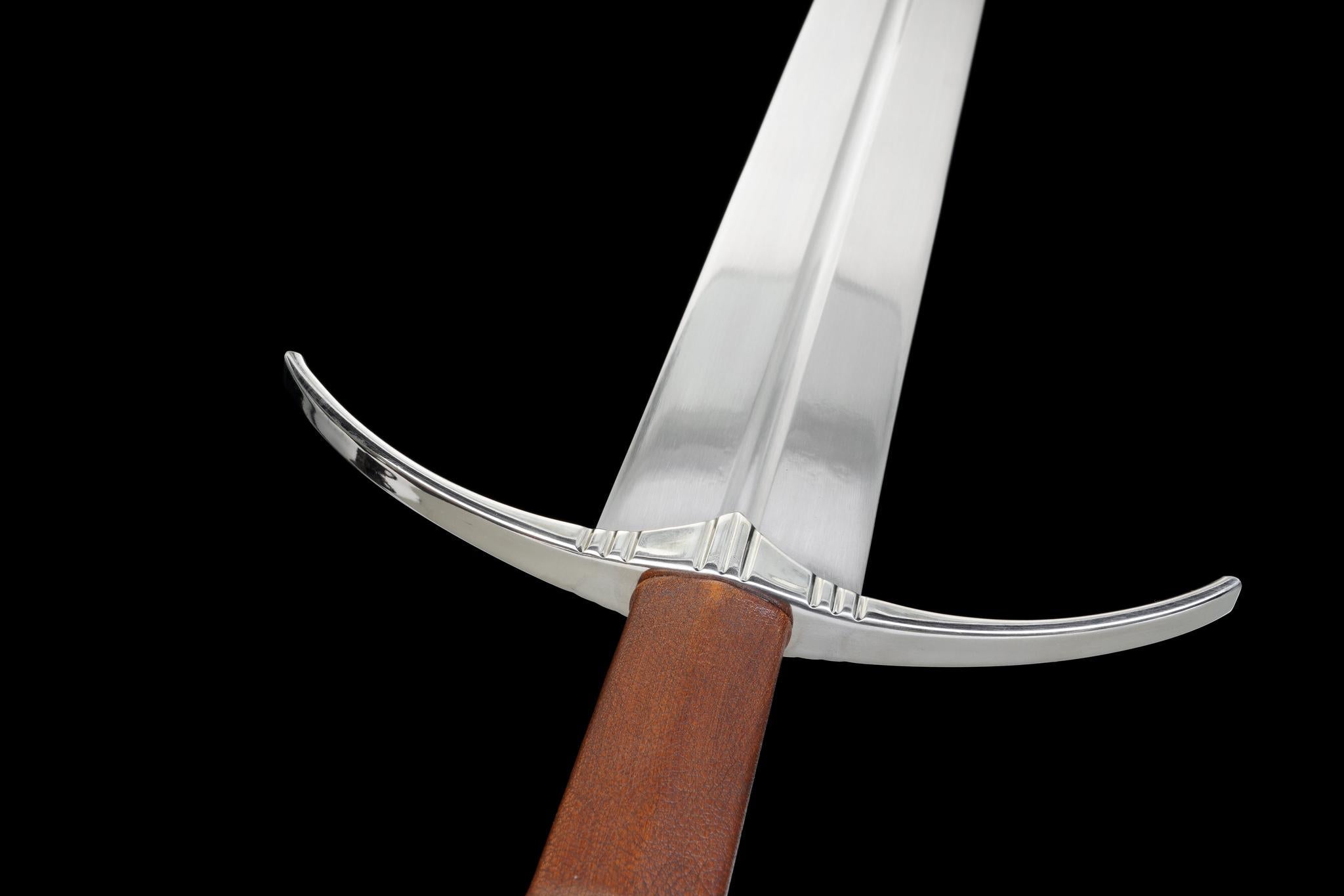 Ironcrest Longsword – 65 Manganese Steel – detail 8