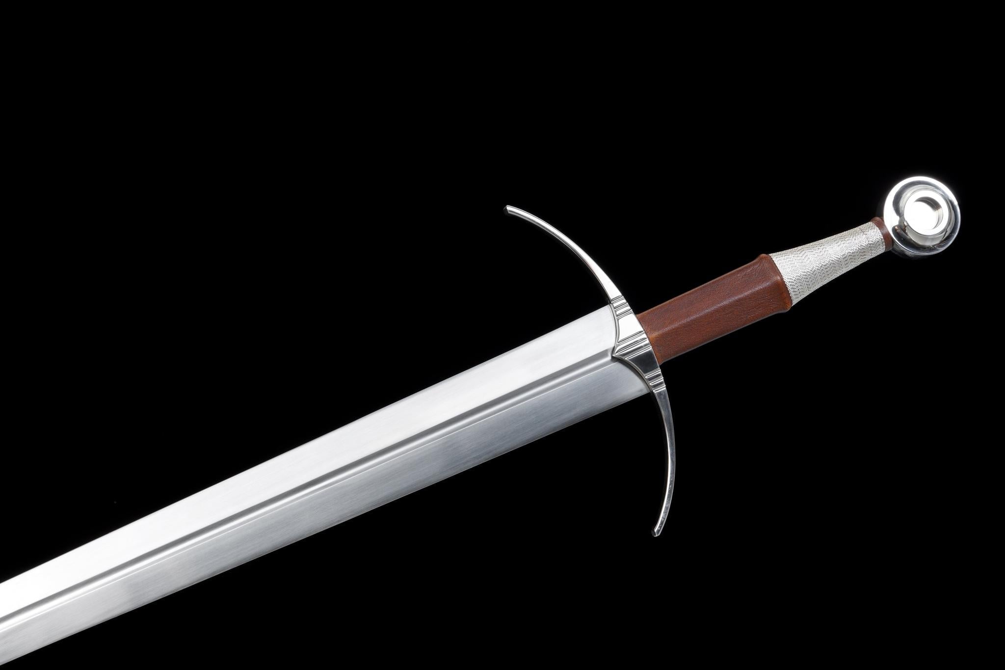 Ironcrest Longsword – 65 Manganese Steel – detail 5