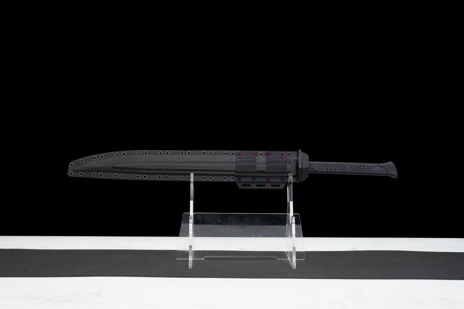 Nightshade Tactical Gladius — DLC Elite – 80CrV2 Tactical Sword – detail 2