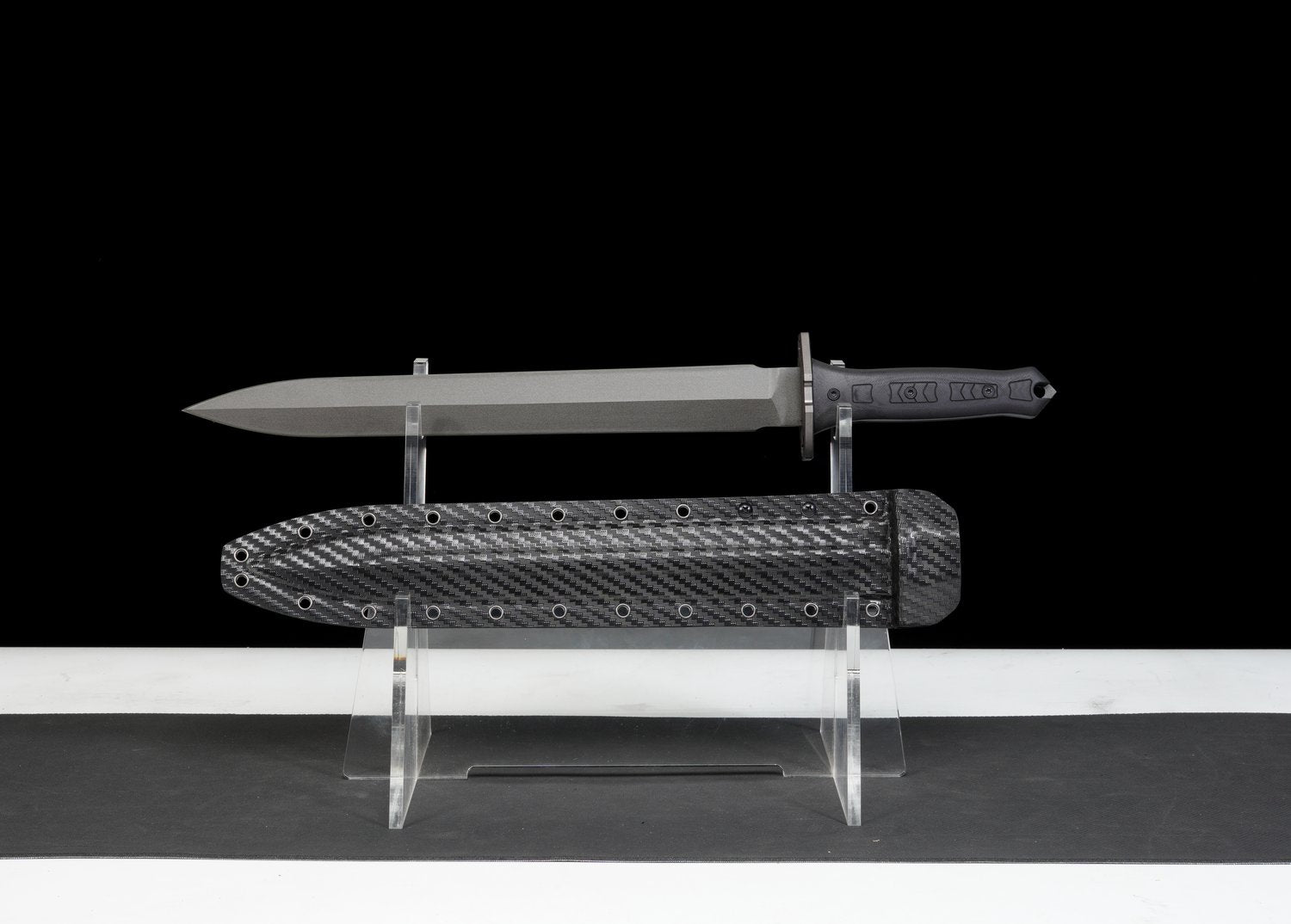 Carbon Viper Short Sword – SK5 – detail 4
