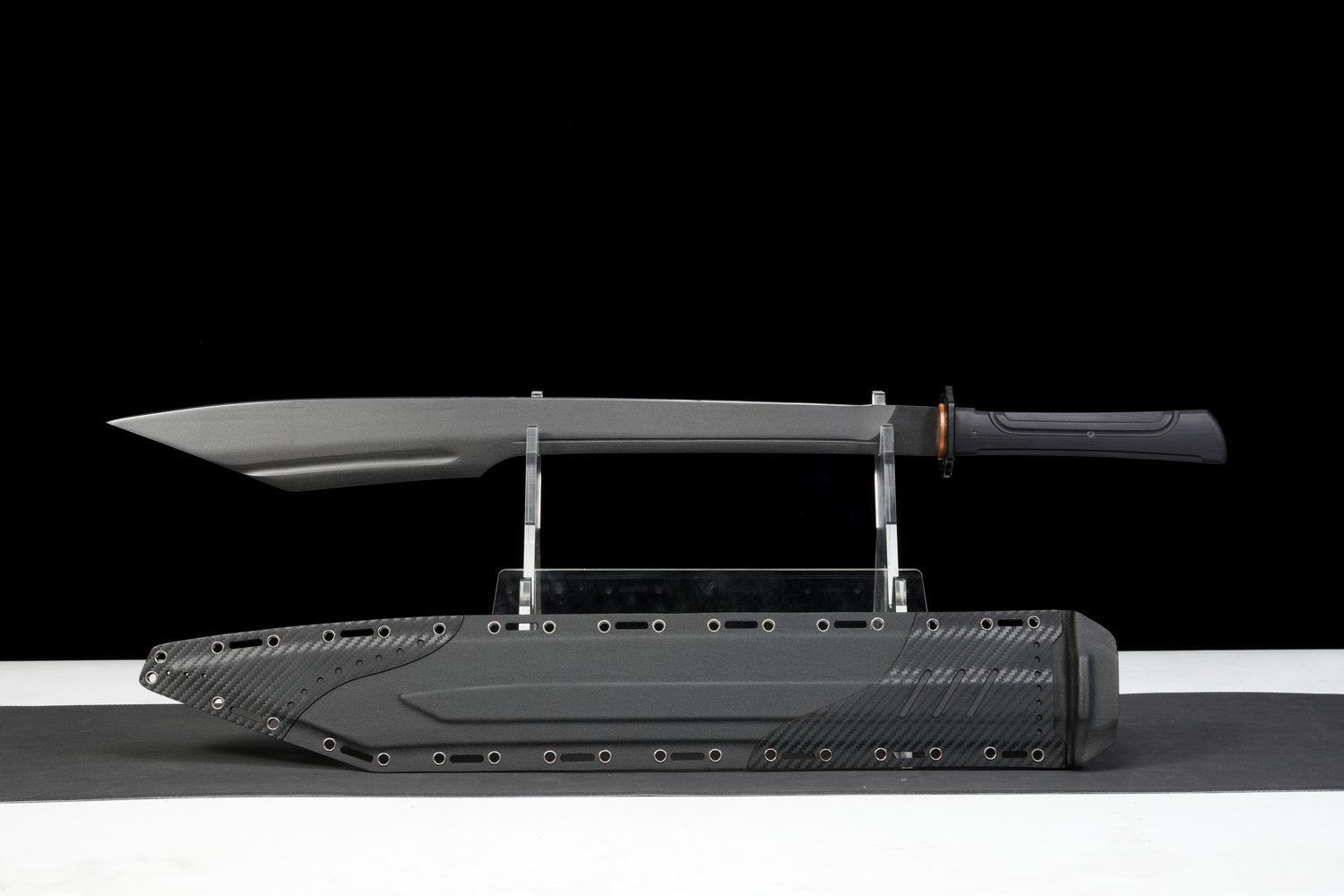 Champion Chopper 9SiCr Tactical Sword — Ceramic Edition – detail 3