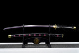 One Piece Roronoa Zoro Handmade Japan katana Samurai Swords Sword Full Tang