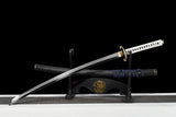 Devil May Cry Vergil Sword Handmade Japanese Samurai Sword T10 Steel With Hamon