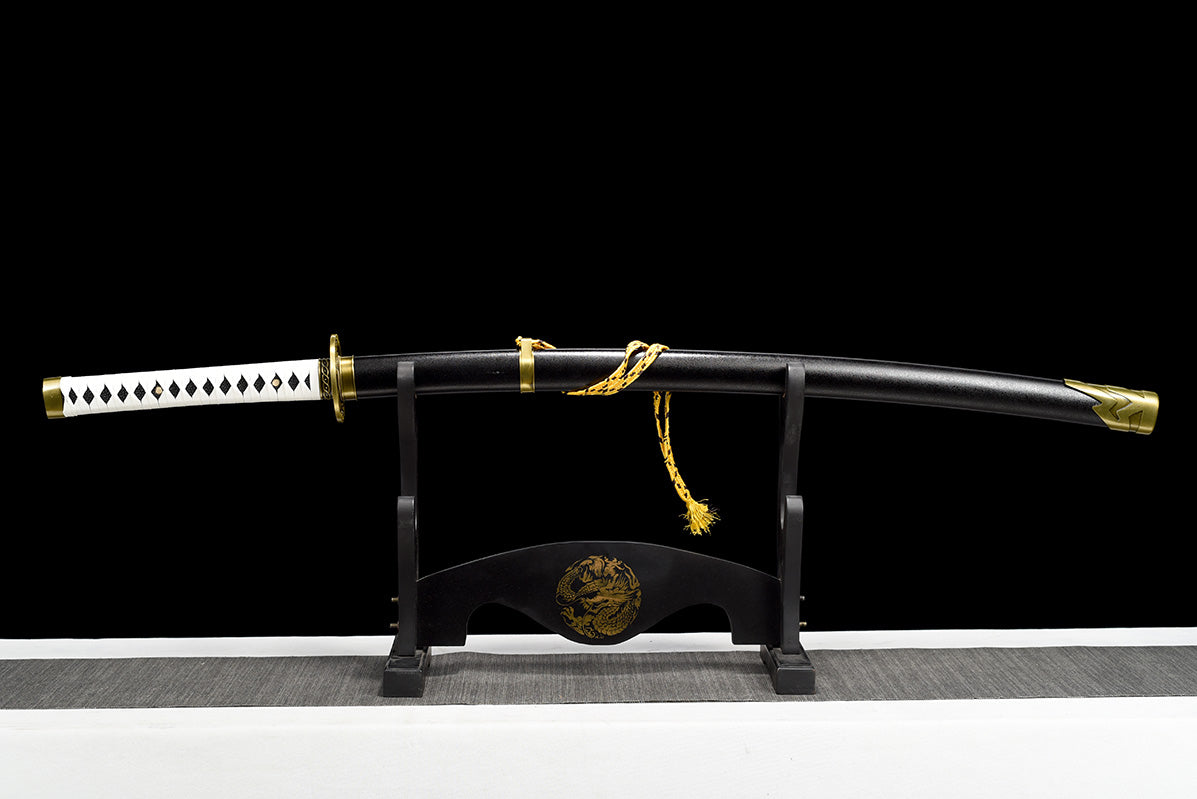 Devil May Cry Vergil Katana Épée de samouraï japonais faite à la main en acier au carbone 1060