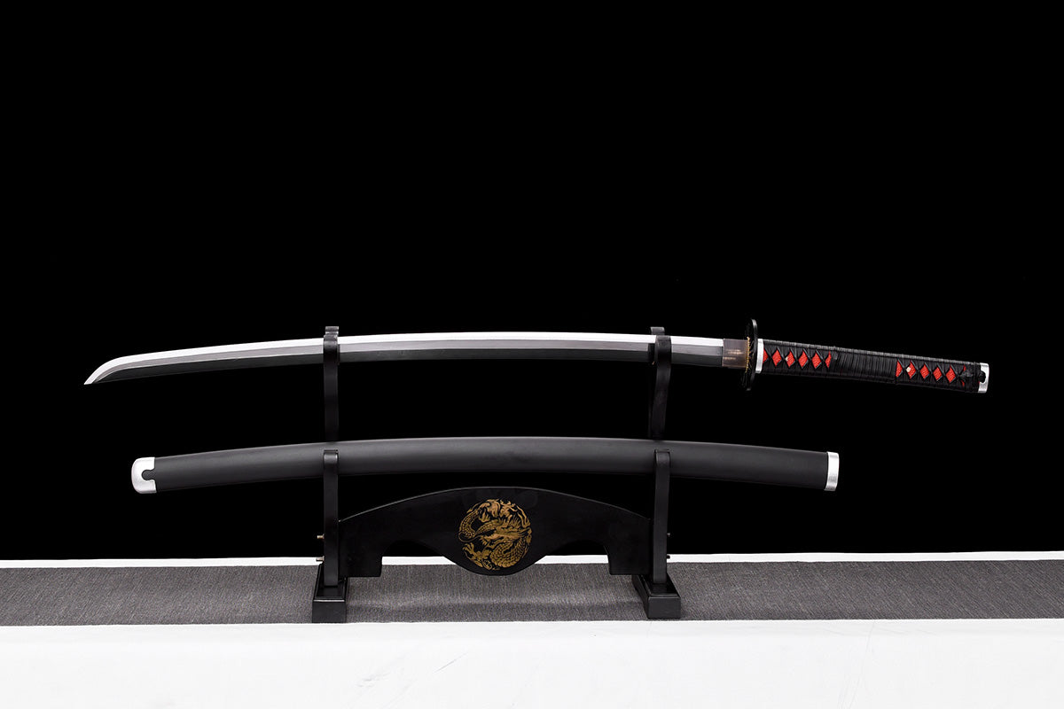 Tanjiro DEMON SLAYER Katana japonais fait à la main, épées de samouraï, épée d'anime 
