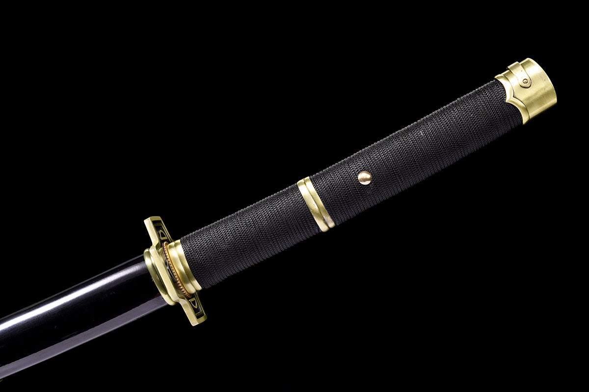 Une Pièce Roronoa Zoro Épées De Samouraï Katana Japonais Faites à La Main 