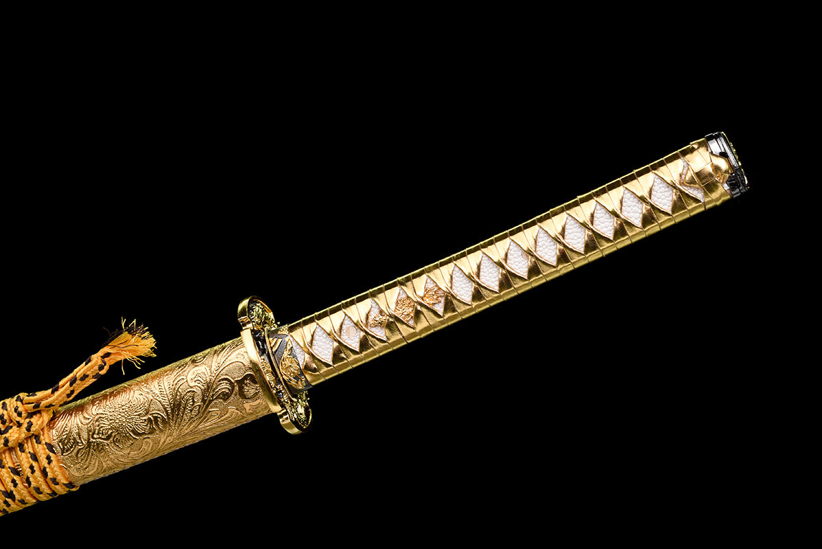 黄金のドラゴン Golden Dragon Katana Sword