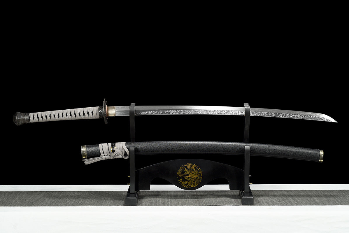 Elden Ring Moonveil Katana Épée de samouraï japonais faite à la main en acier T10 avec hamon