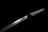 Elden Ring Moonveil Katana Sword Handmade Japanese Samurai Sword T10 STEEL with hamon