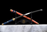 ZELDA  Sword Handmade Japanese Samurai Sword T10 steel Hamon Sharpened