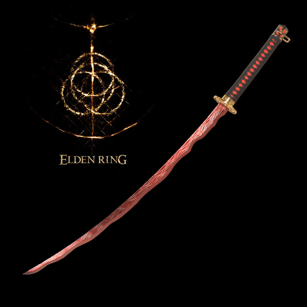 Elden Ring Rivers Of Blood Katana Sword
