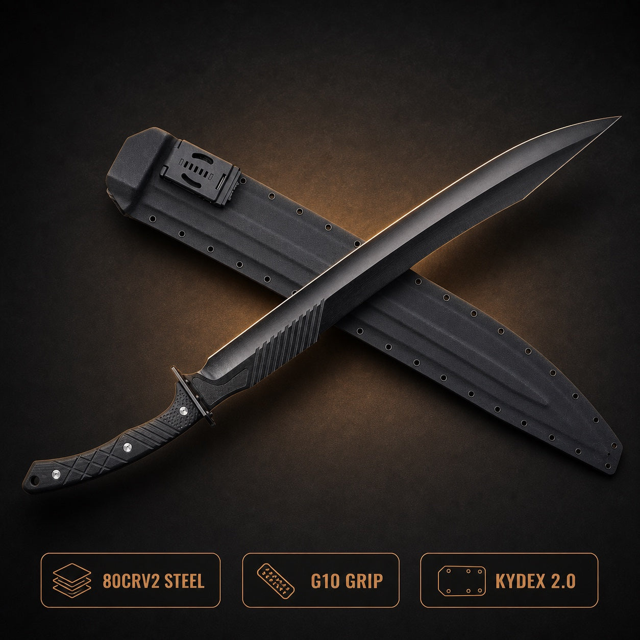 タクティカルソード Tactical Swords for Sale | Full Tang Designs | JMSWORD