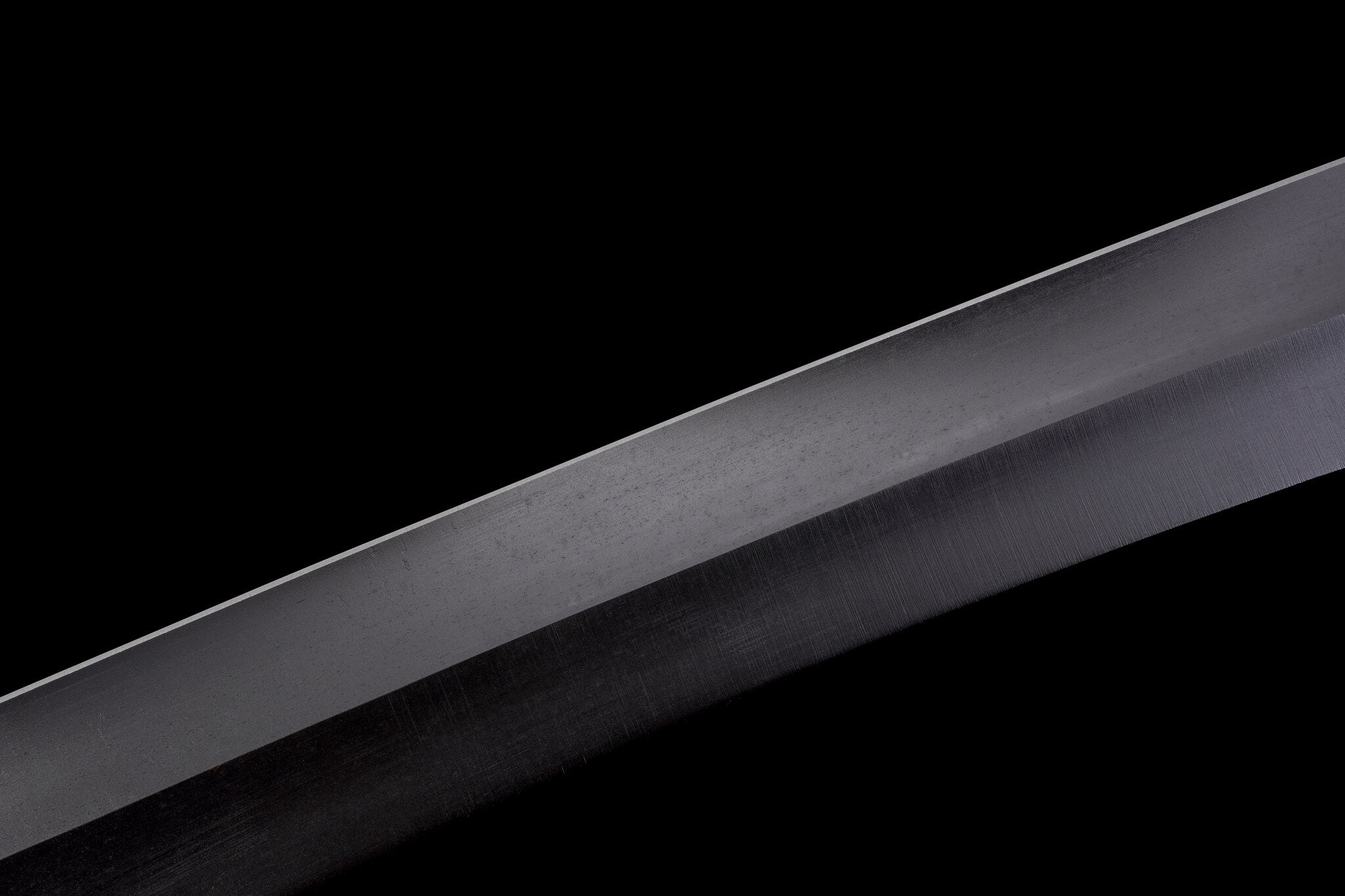 Black Leviathan 80CrV2 High Carbon Steel Tactical Sword – detail 6