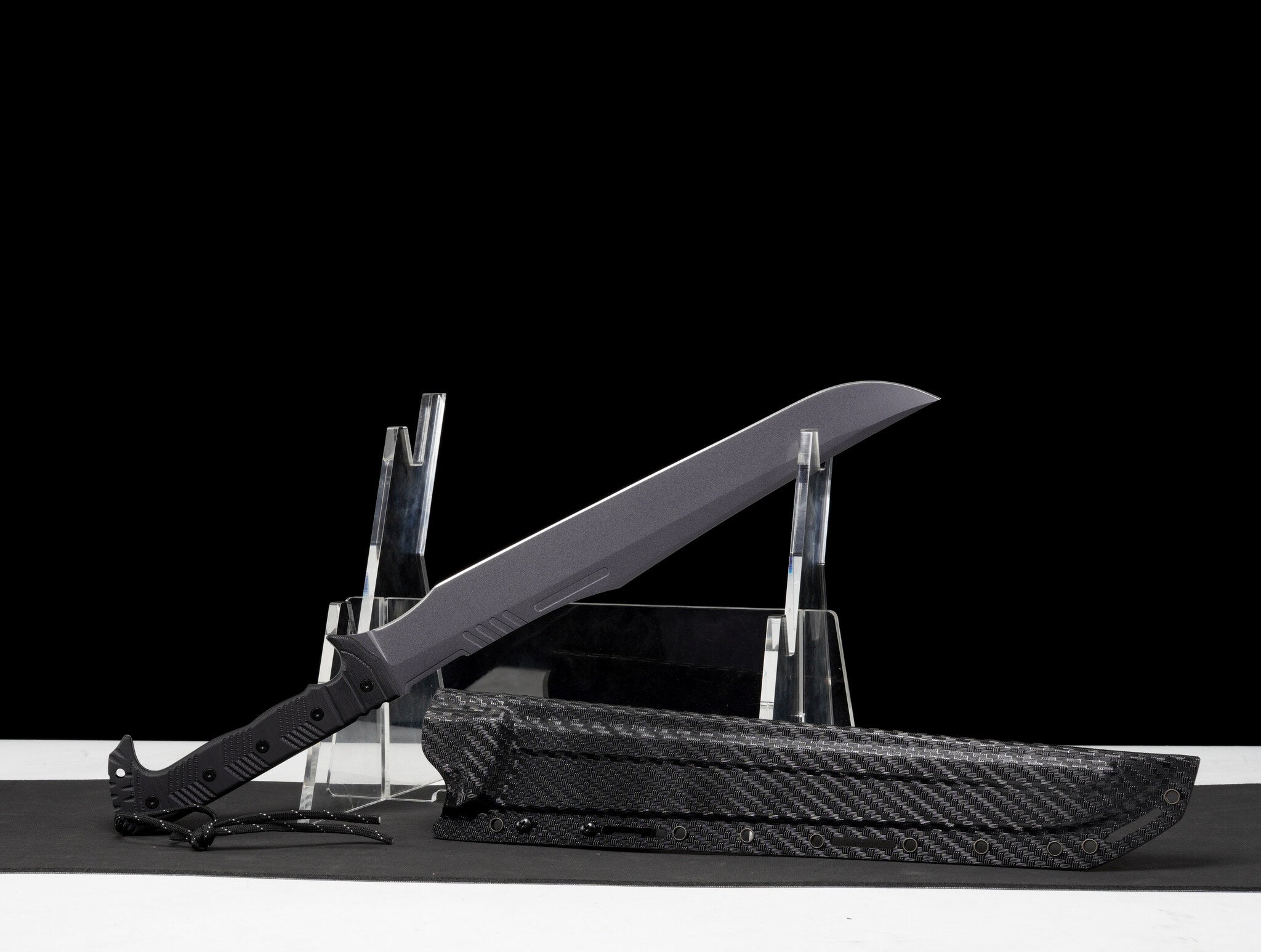 Onyx Stinger DC53 tool steel Tactical Sword – detail 4