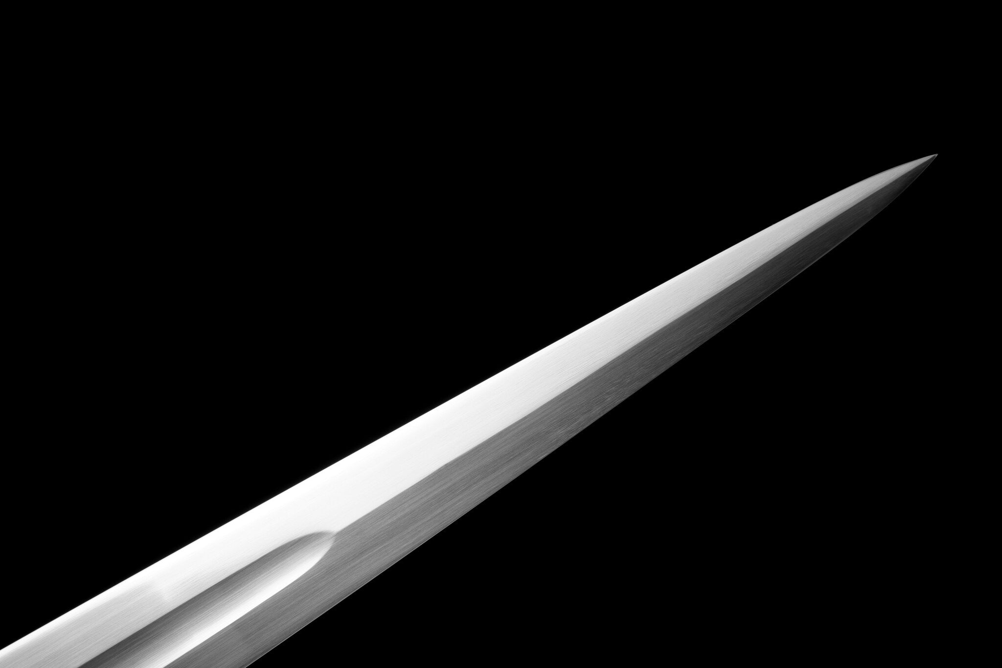 Oakheart Longsword – 60Si2CrA Spring Steel – 39.8 in – detail 4
