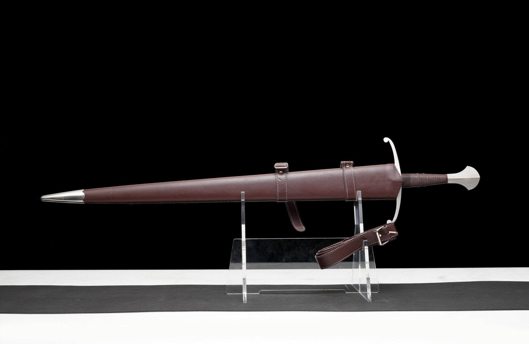 Oakheart Longsword – 60Si2CrA Spring Steel – 39.8 in – detail 2