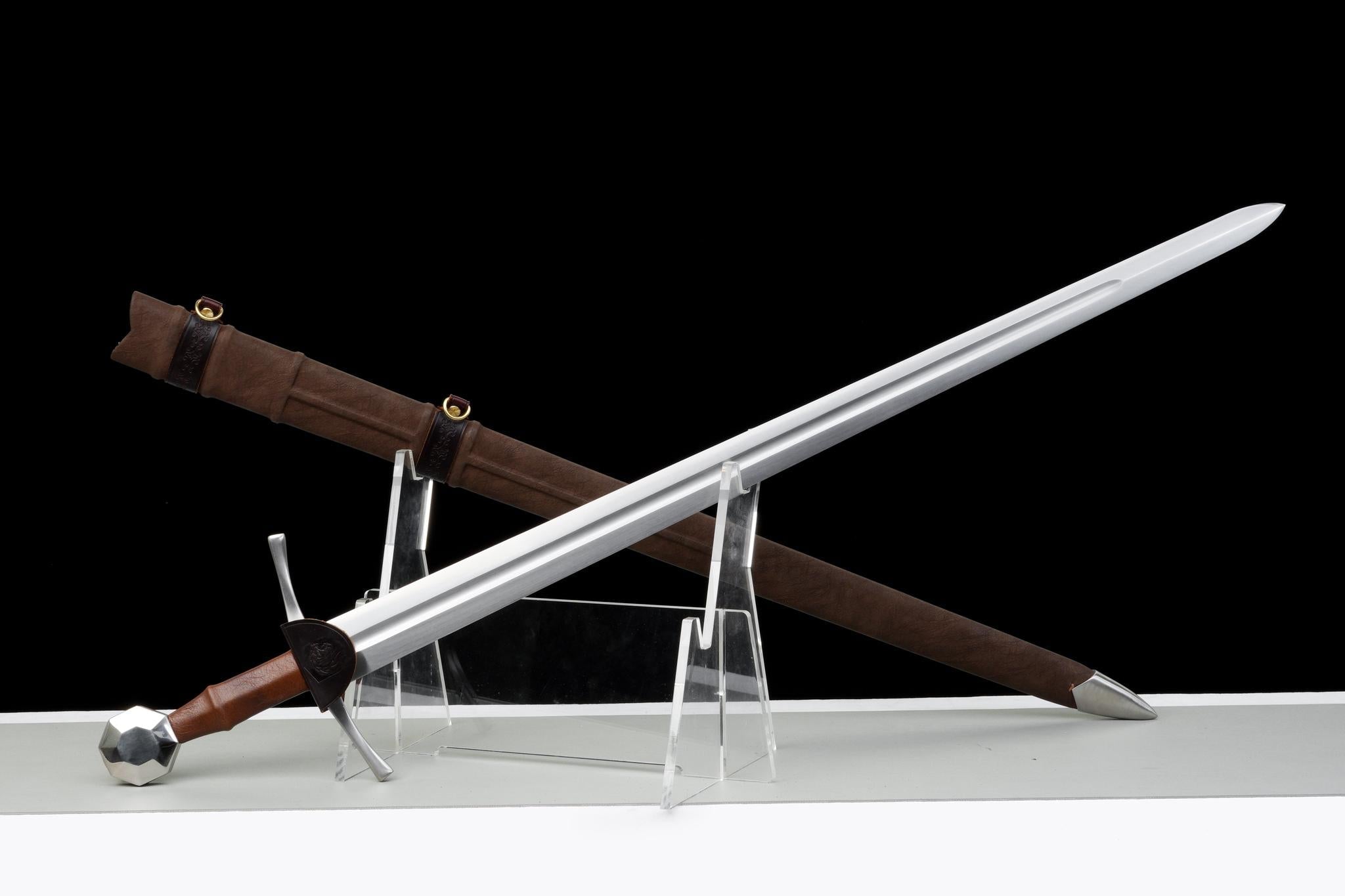 Lionheart Longsword – 65 Manganese Steel – 41.34 in – detail 3