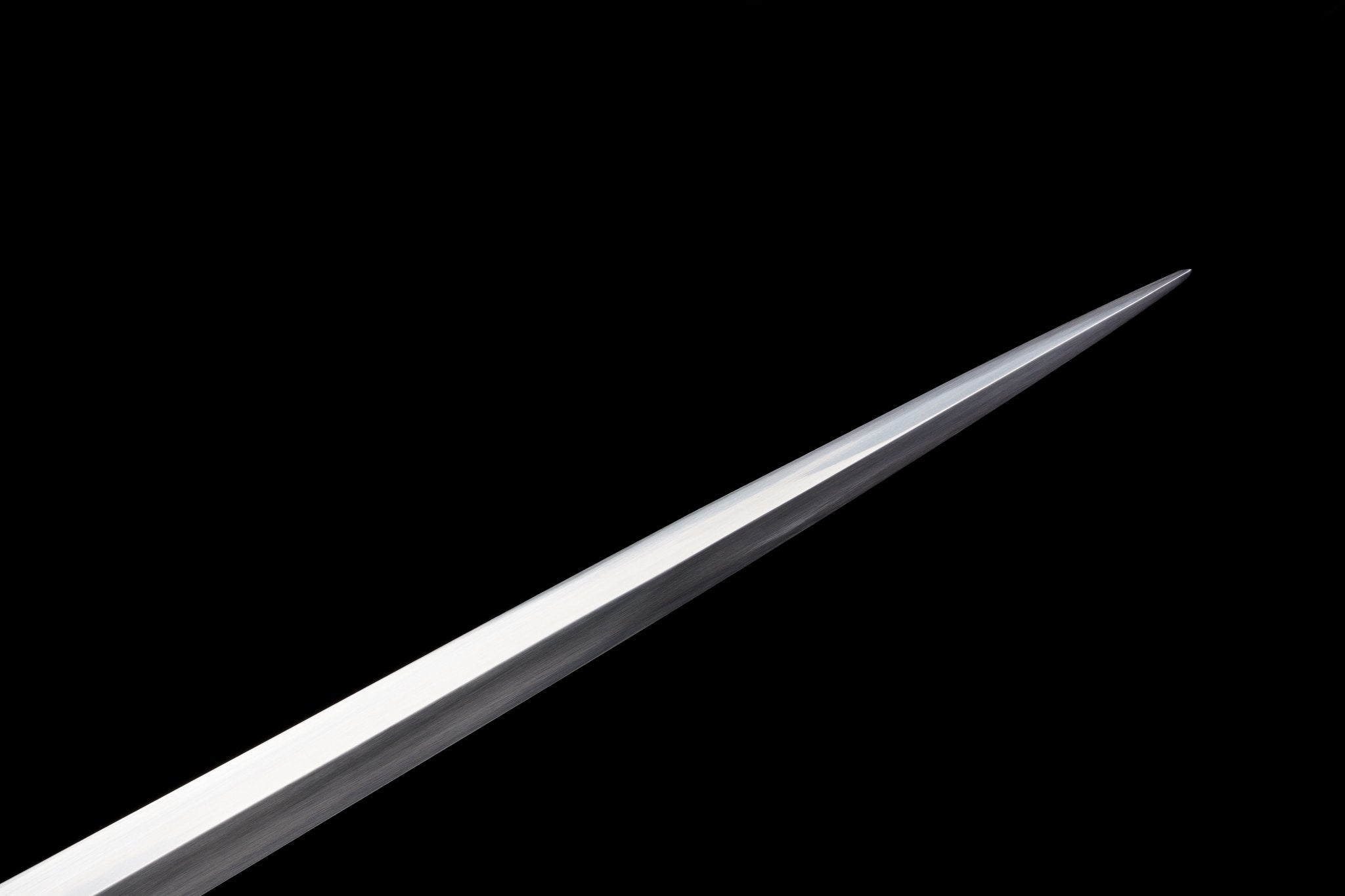 Aurantia Longsword – 60Si2Mn Spring Steel – detail 5