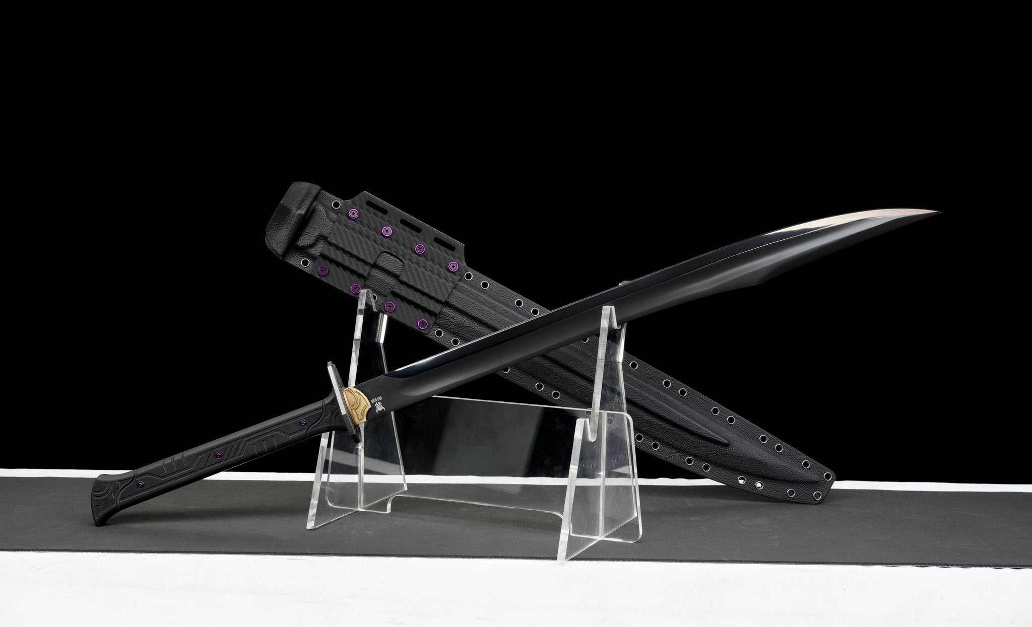 Midnight Tactical Gladius — DLC Elite – 80CrV2 Steel Tactical Sword – tactical sword